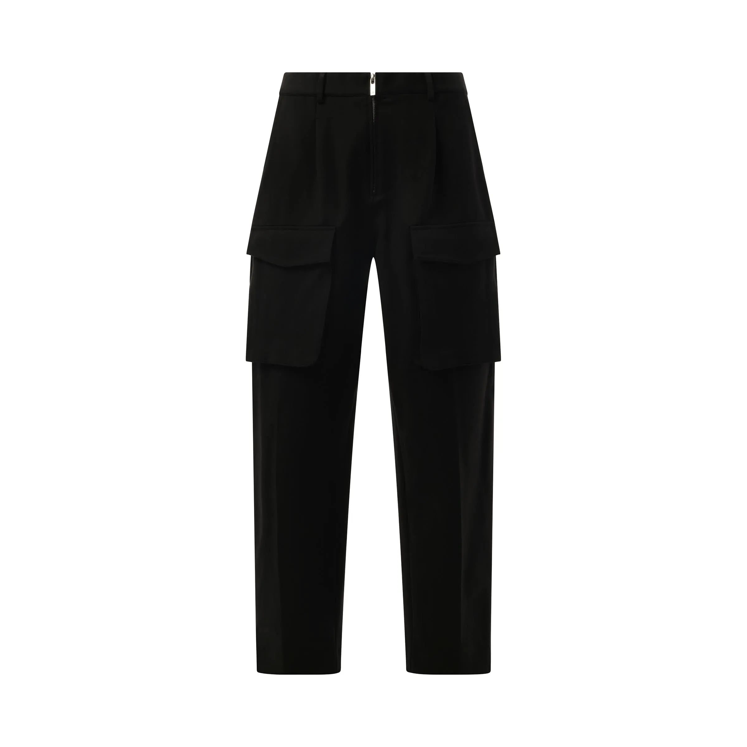 Pocket Zoot Pants in Black