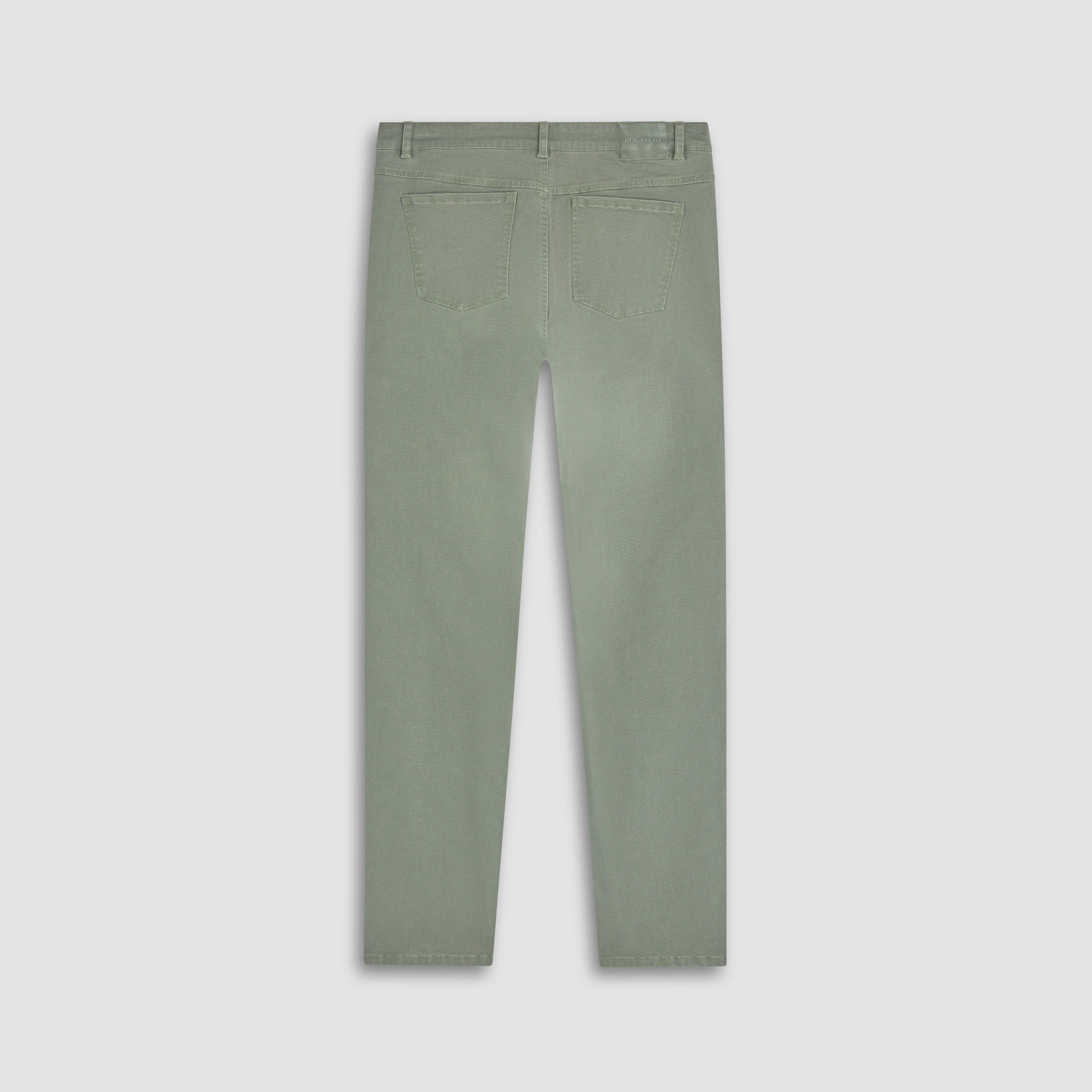 Preston Crosshatch Printed Five Pocket Pants