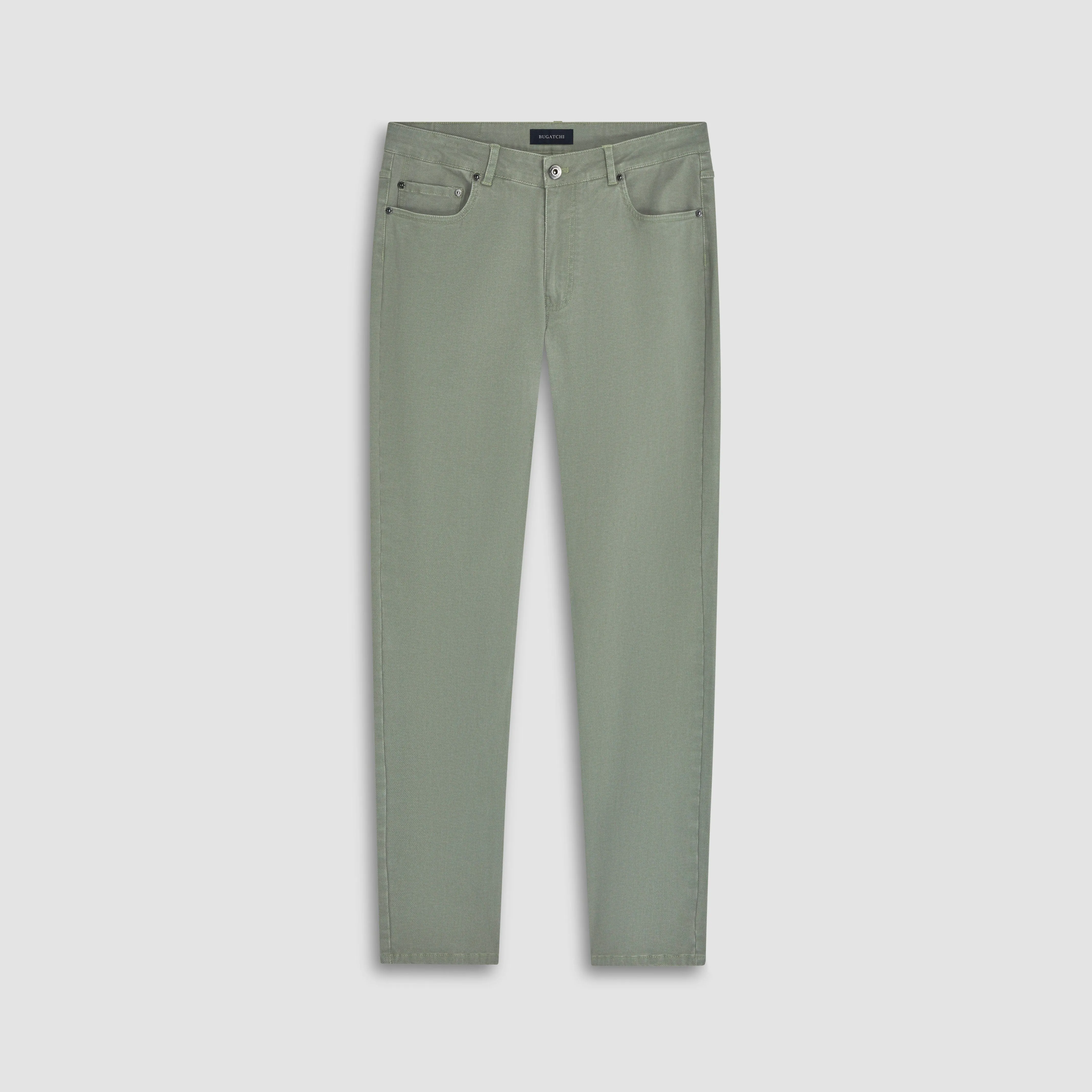 Preston Crosshatch Printed Five Pocket Pants