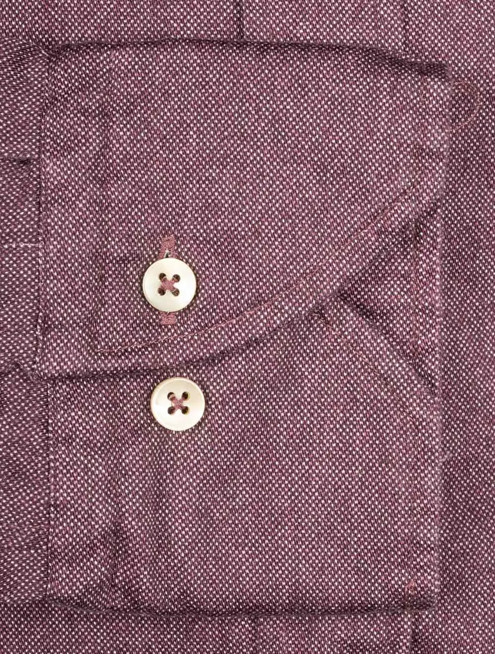 Purple Sport Casual Fitted Shirt