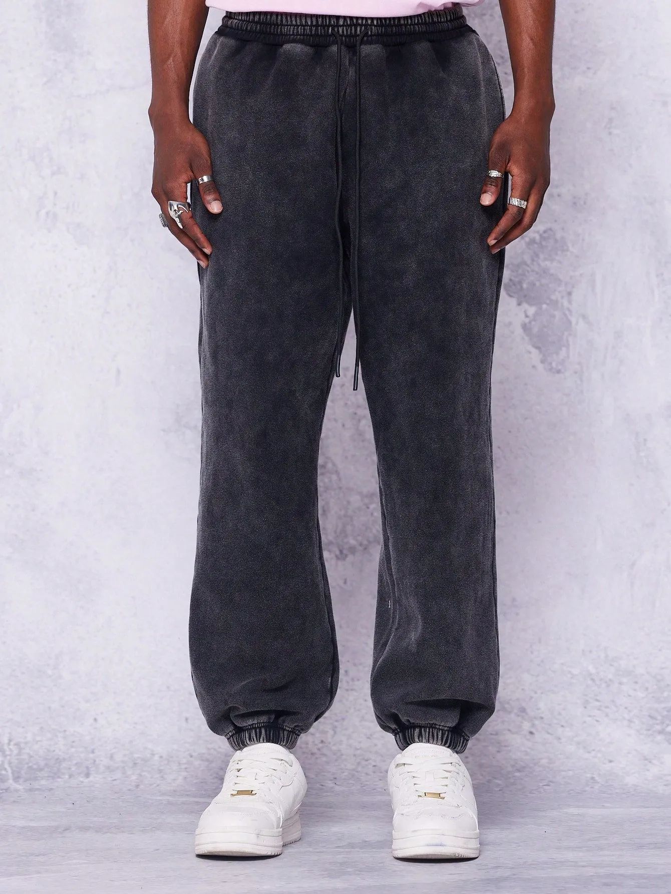 Regular Fit Essential Premium Washed 90'S Jogger