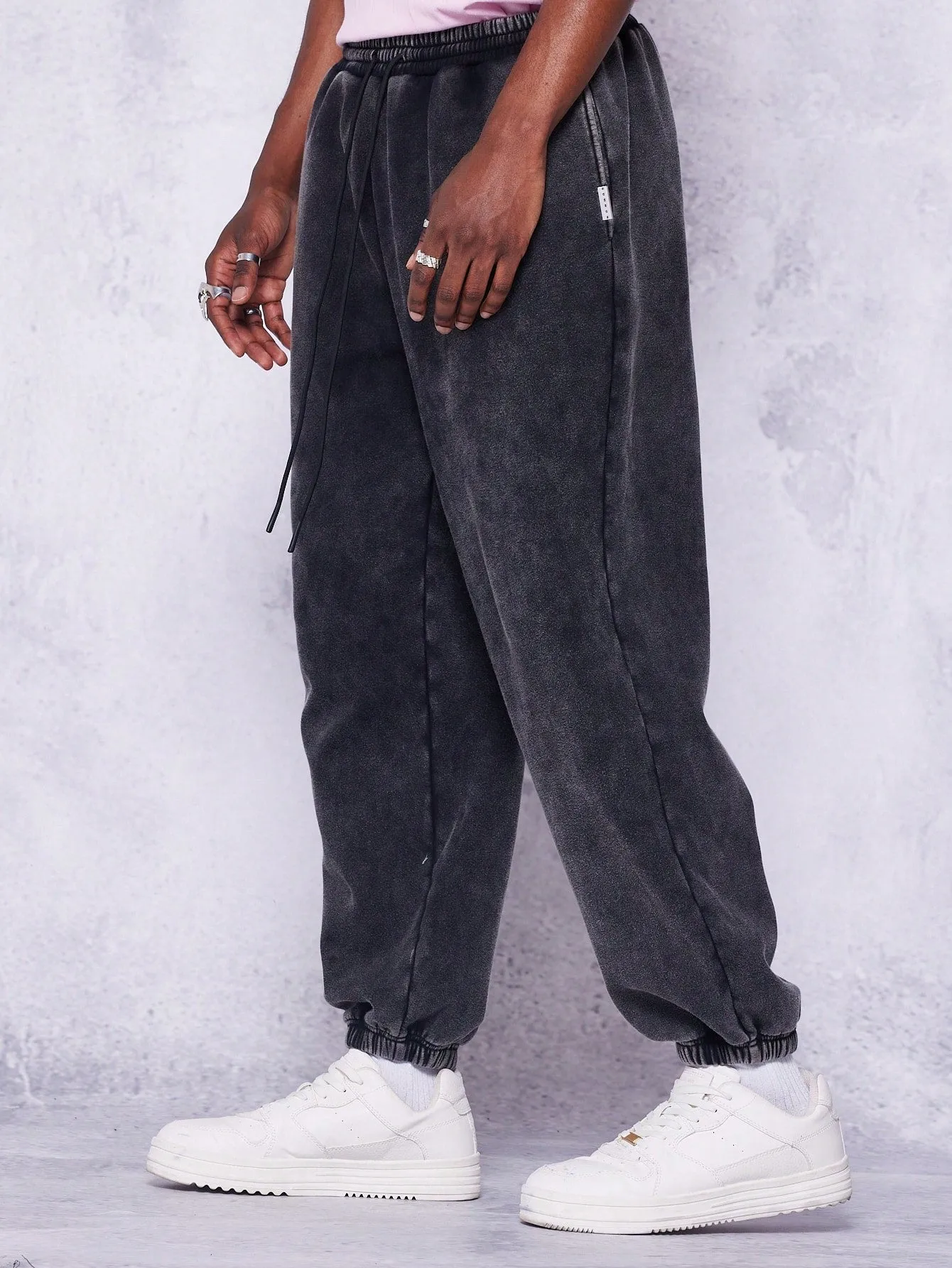 Regular Fit Essential Premium Washed 90'S Jogger