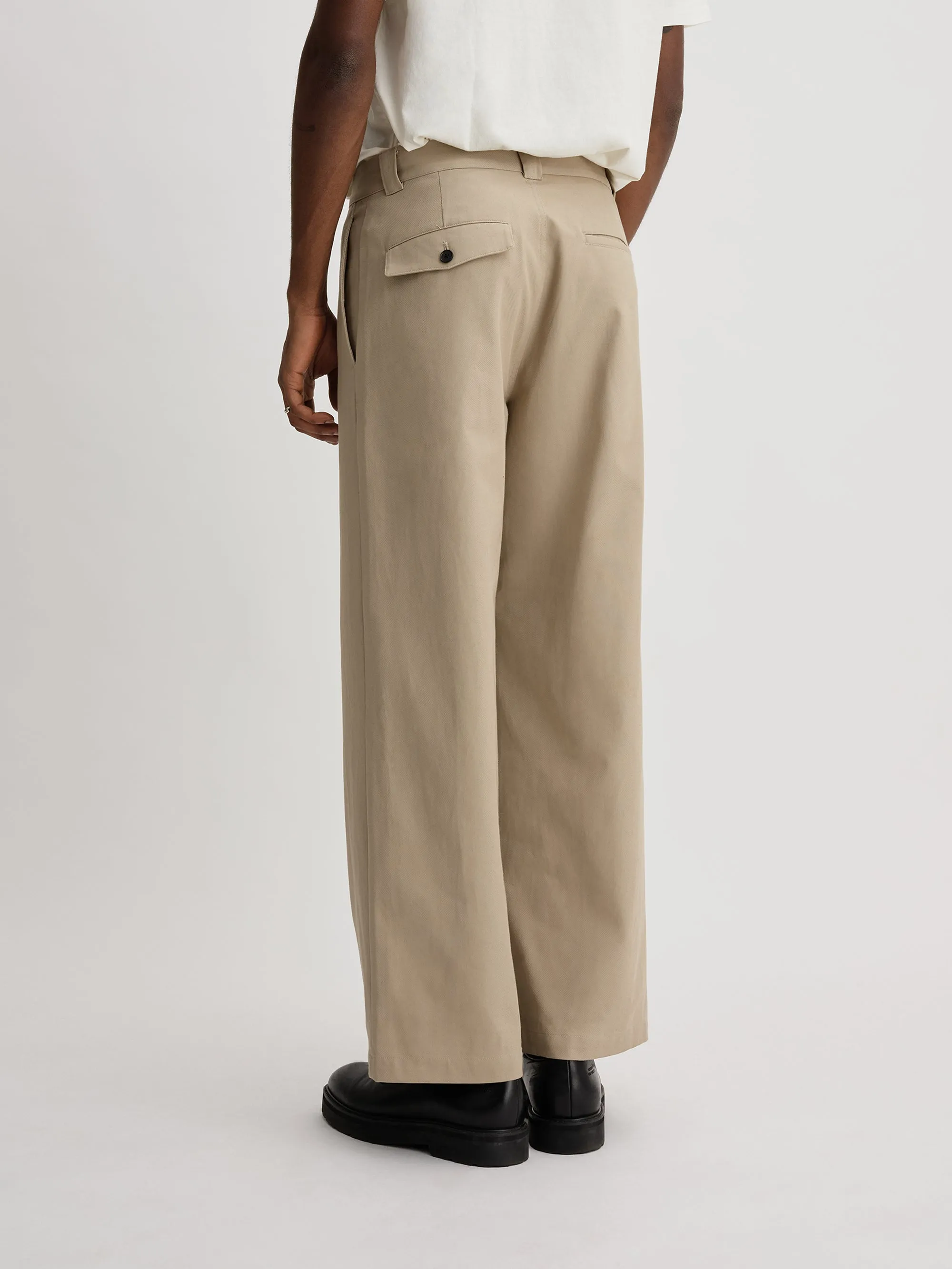 Relaxed Chino Pants