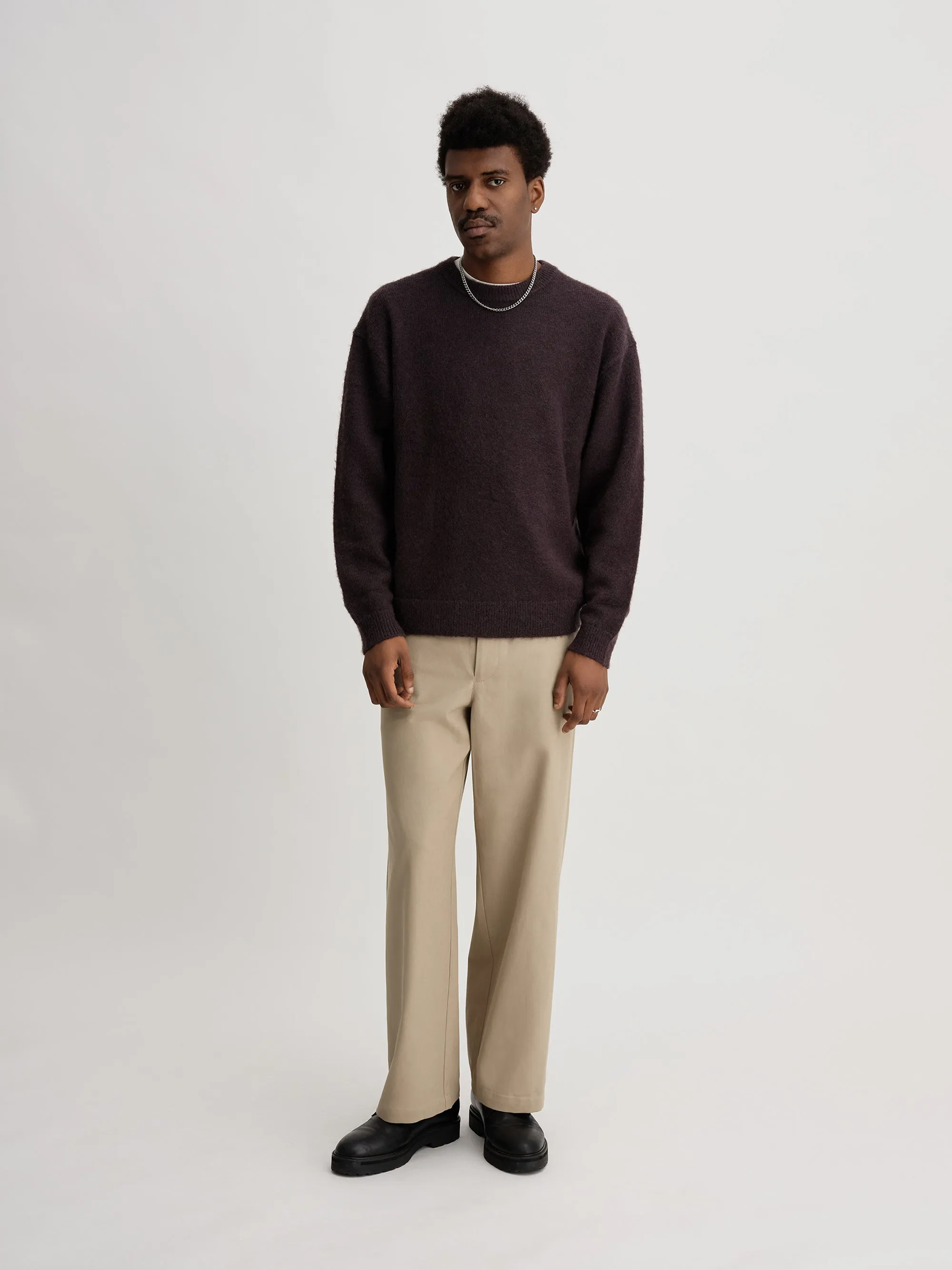 Relaxed Chino Pants