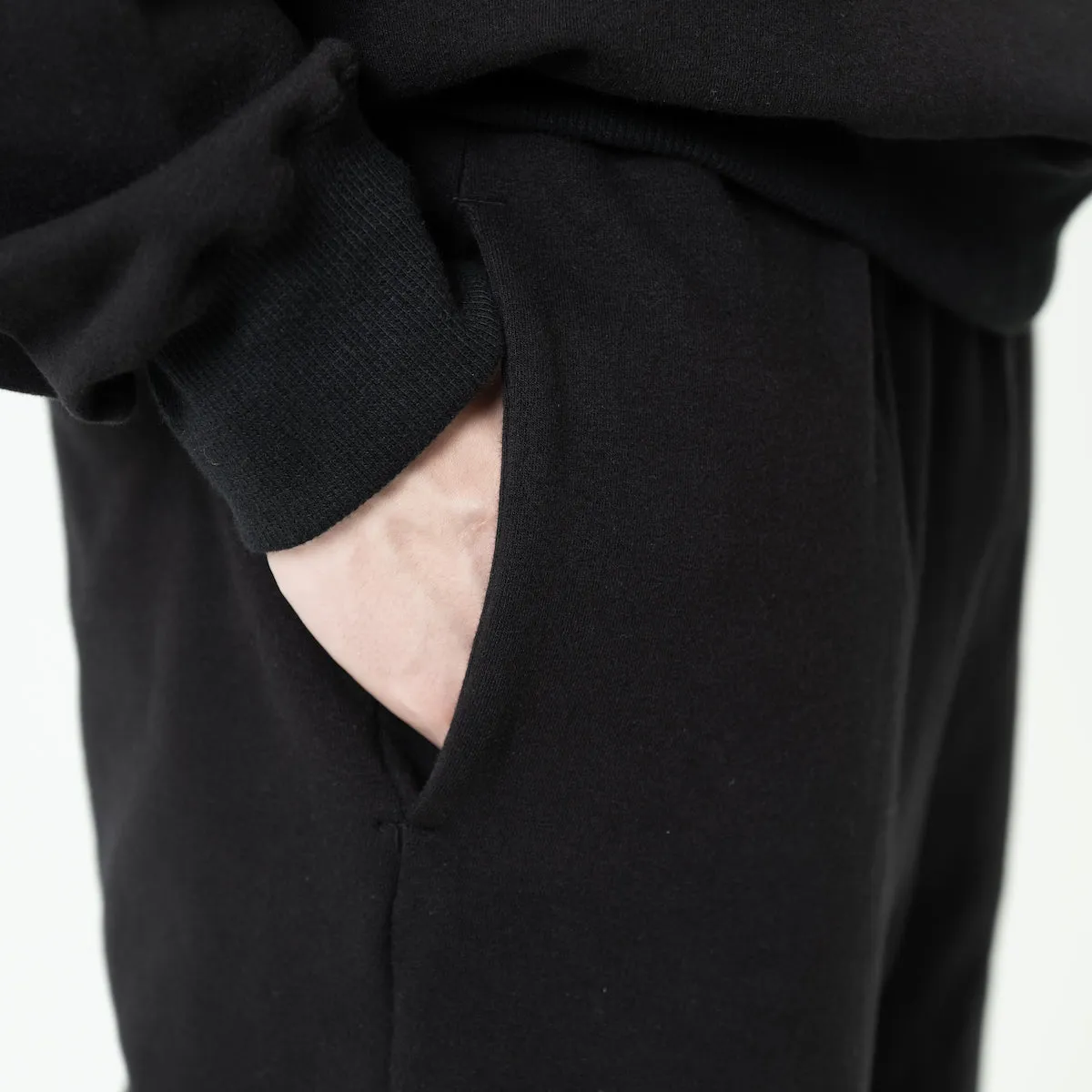 Relaxed Sweat Pants - Black