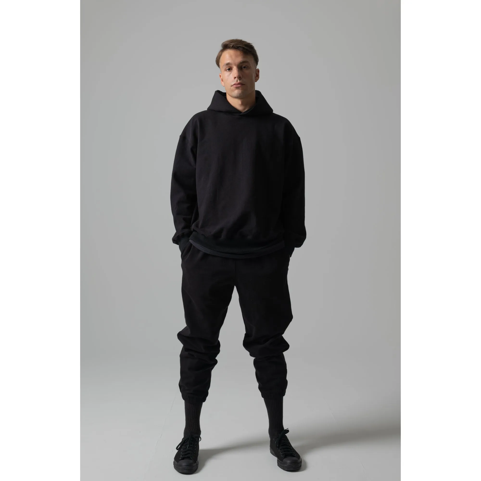 Relaxed Sweat Pants - Black