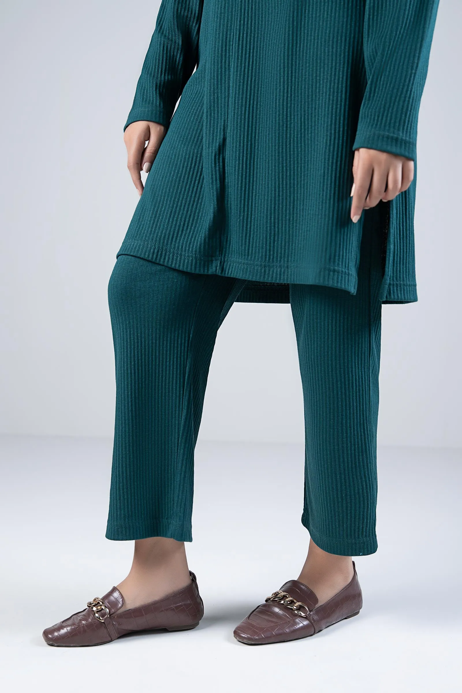 Ribbed Co-ord Set | MB-WS24-170