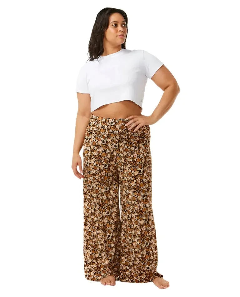 RIP CURL Women's Sea Of Dreams Pant Brown