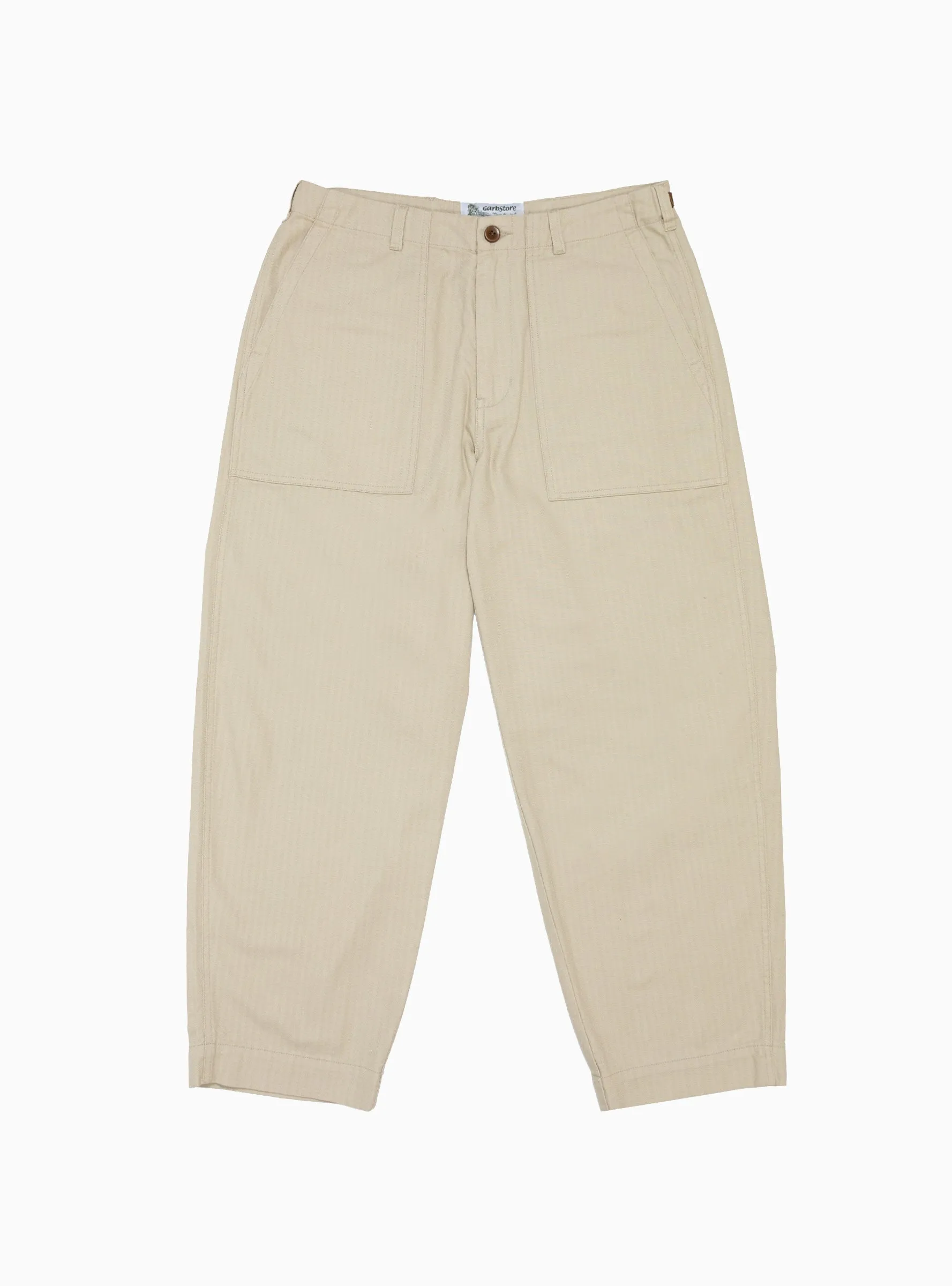 Ruffle Pants Sand