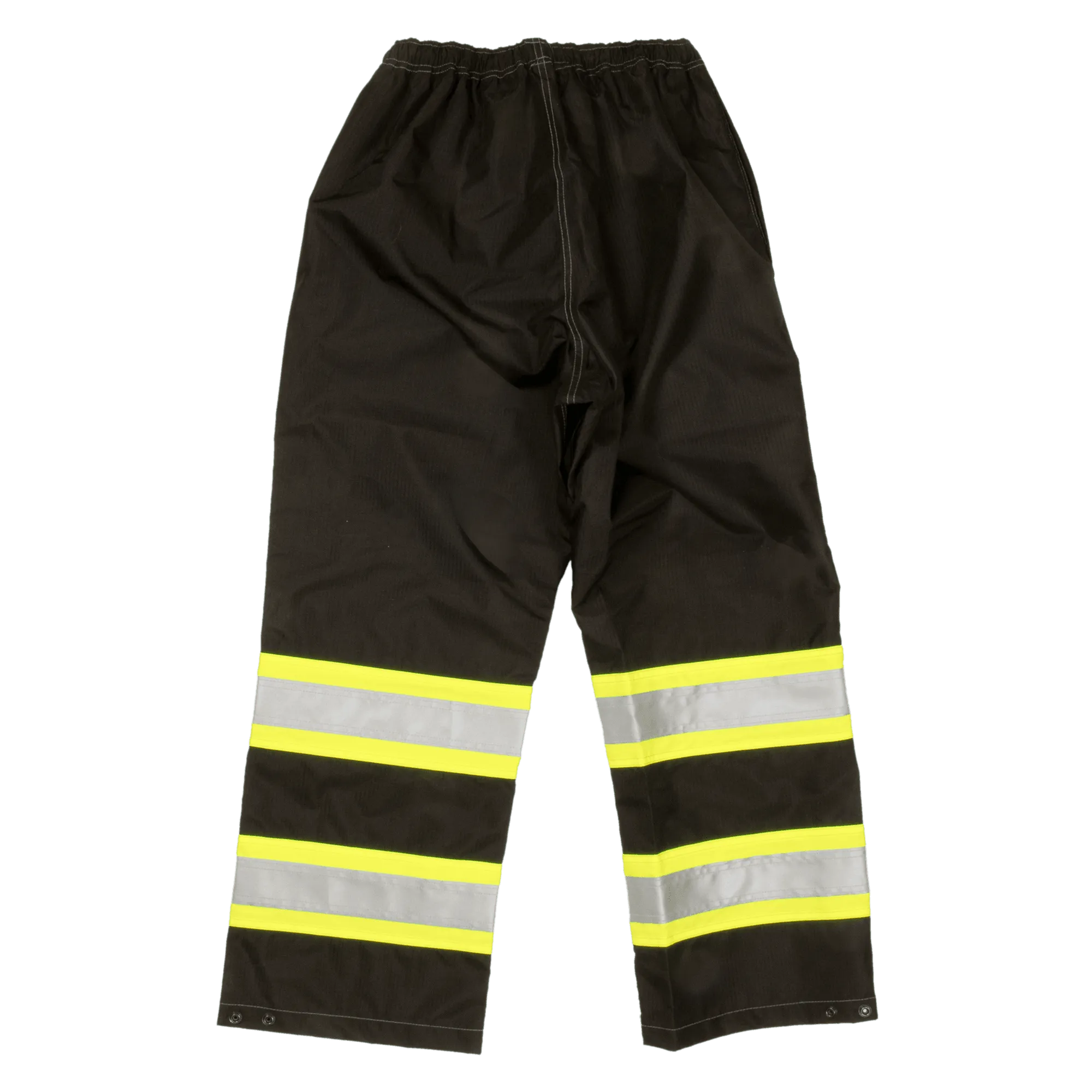 Safety Rain Waist Pant - Black