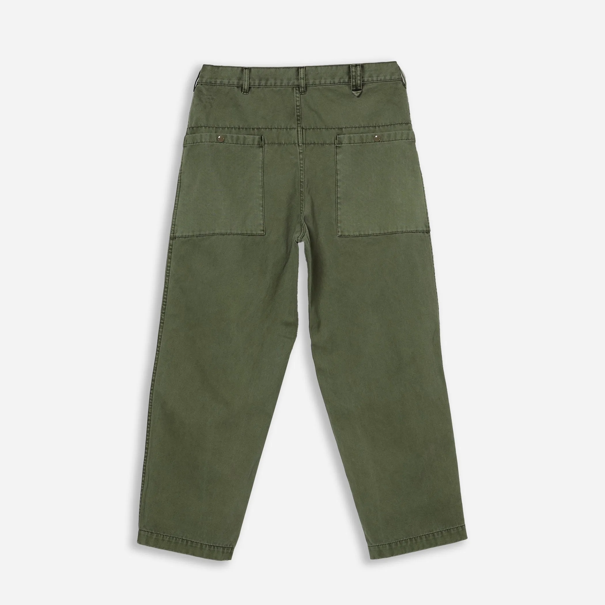 SALATHE MINIMALIST PANT - OLIVE