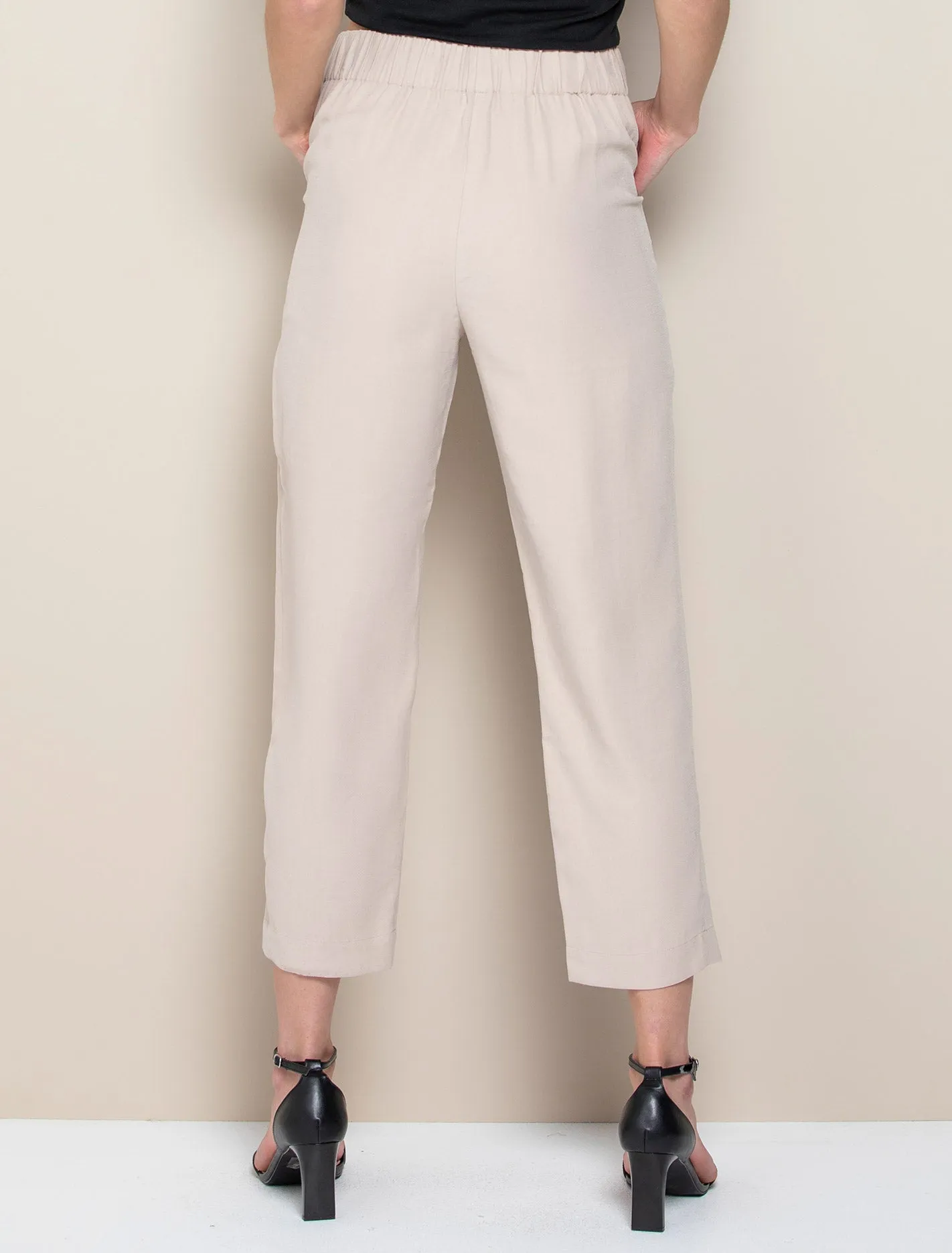 Sam Elastic Waist Relaxed Pant