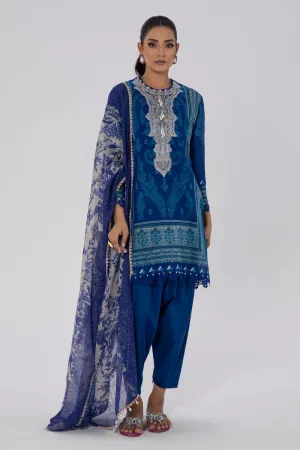 Sana Safinaz Mahay Lawn Collection 2022 – H221-005B-CG