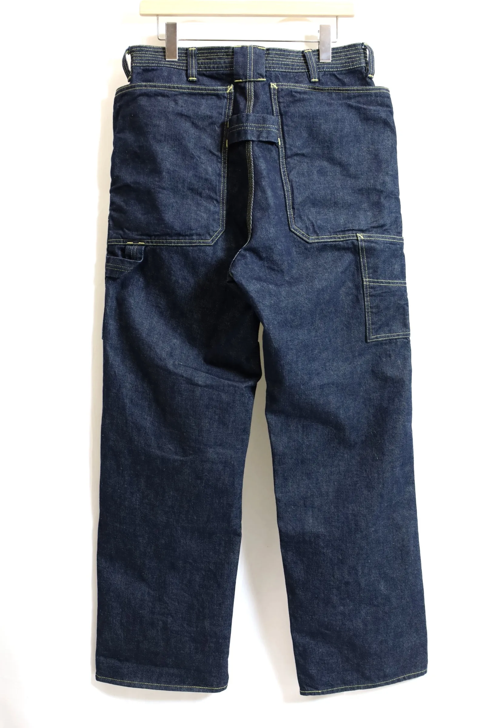 SASSAFRAS / Fall Leaf Tough Pants (13.5oz  Denim) - SF-242116