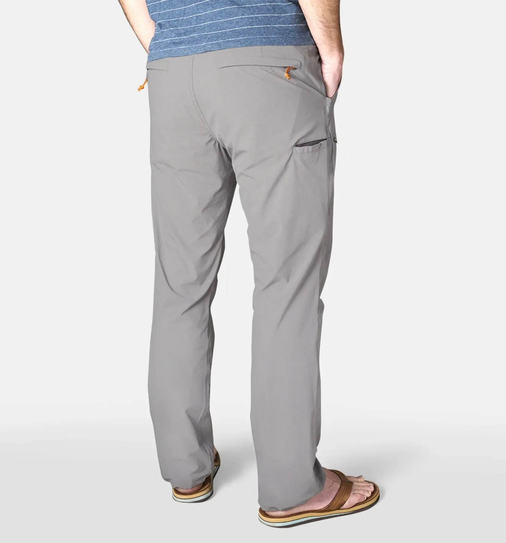 Shoalwater Tech Pants - Light Grey