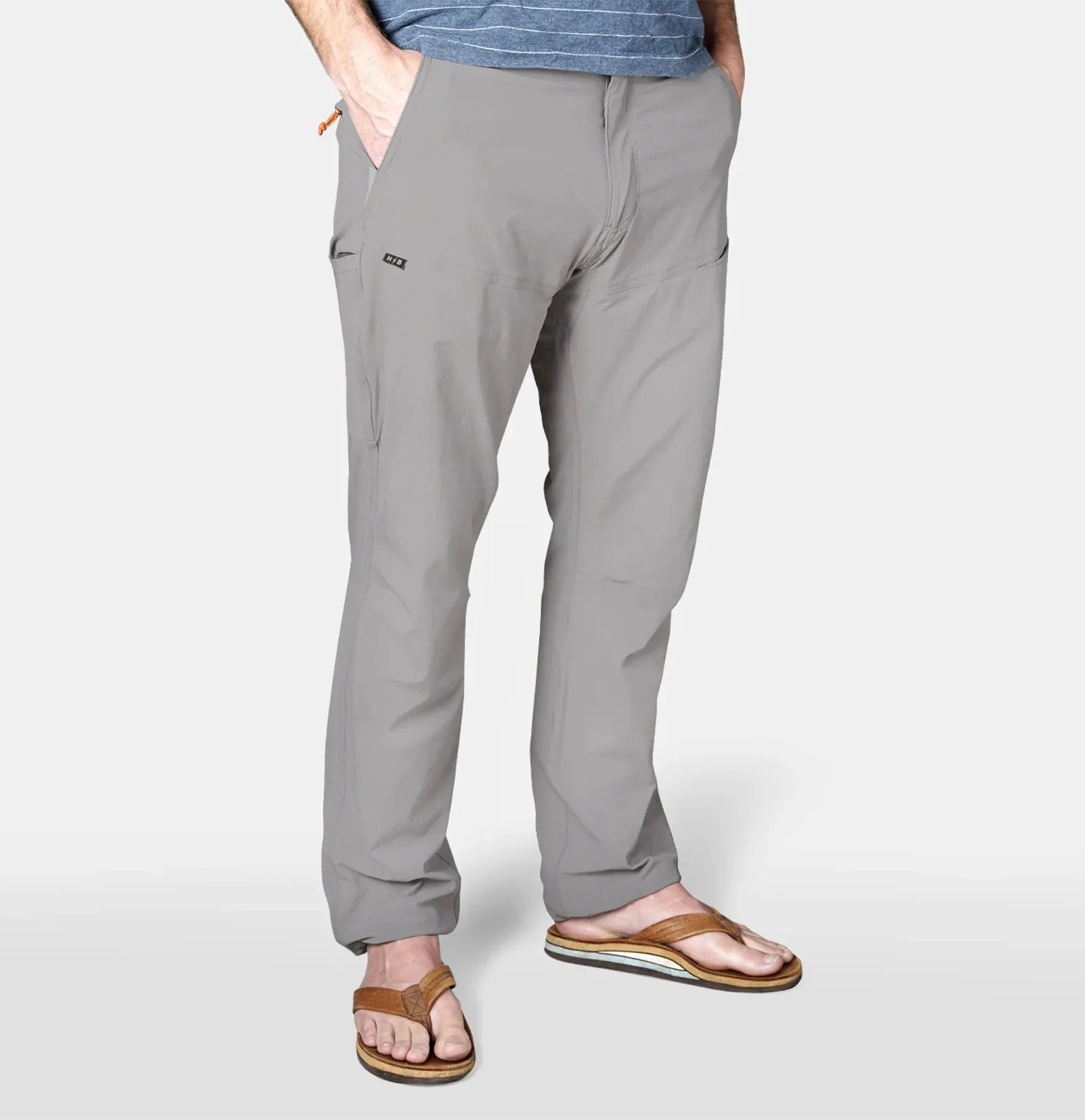 Shoalwater Tech Pants - Light Grey