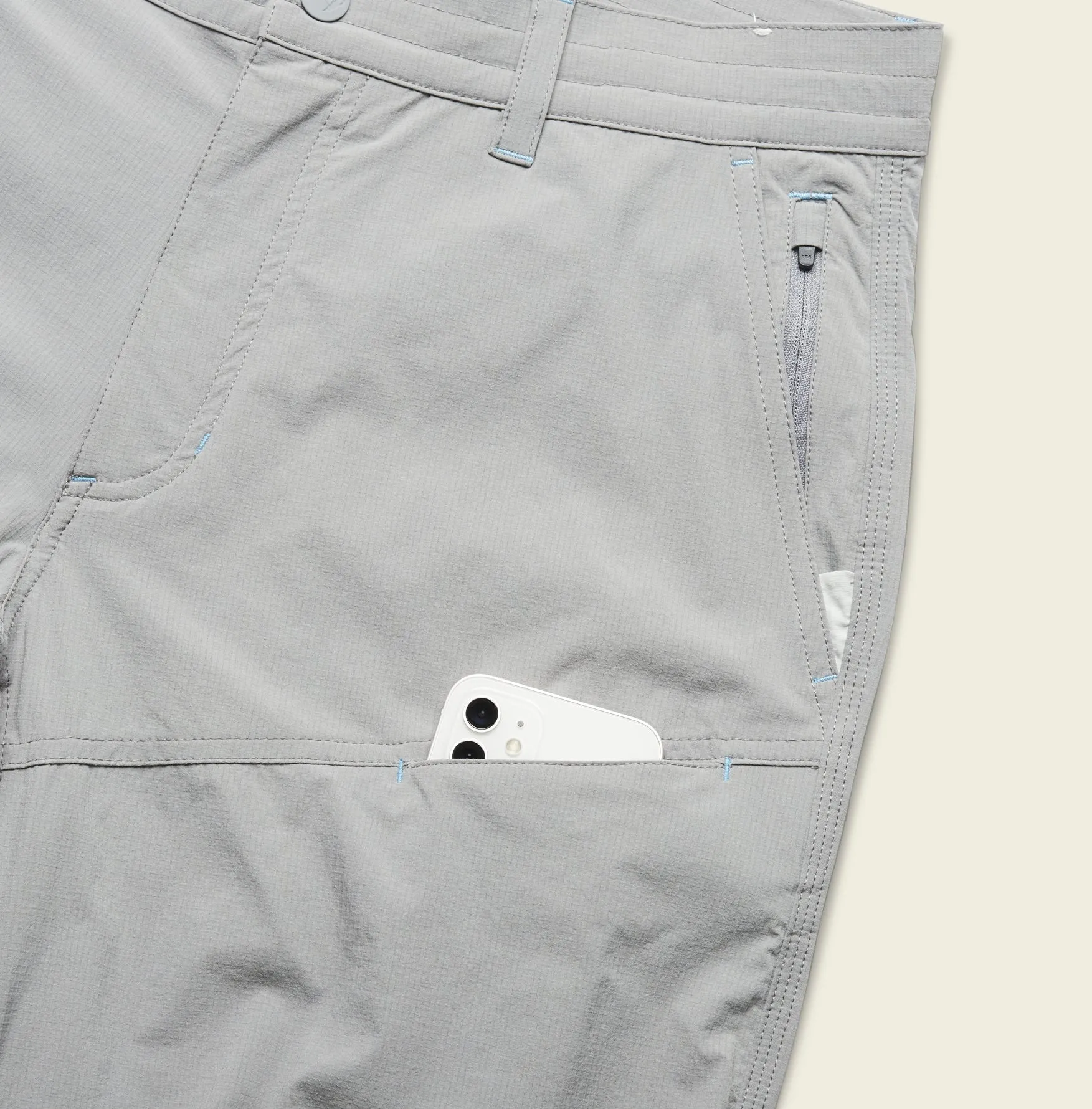 Shoalwater Tech Pants - Light Grey