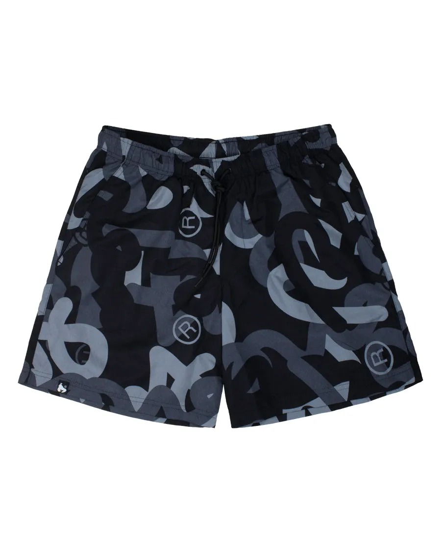 Sig Camo Swim Shorts