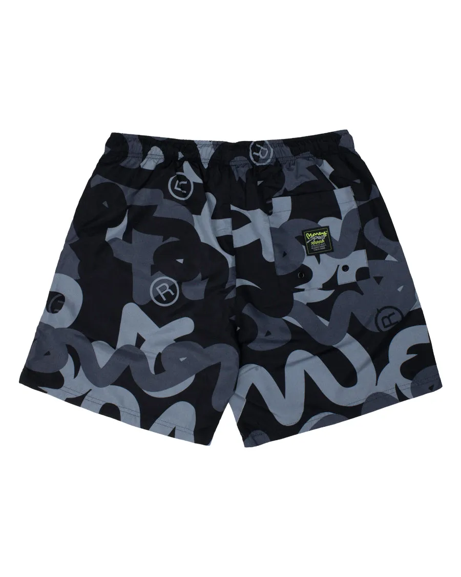 Sig Camo Swim Shorts