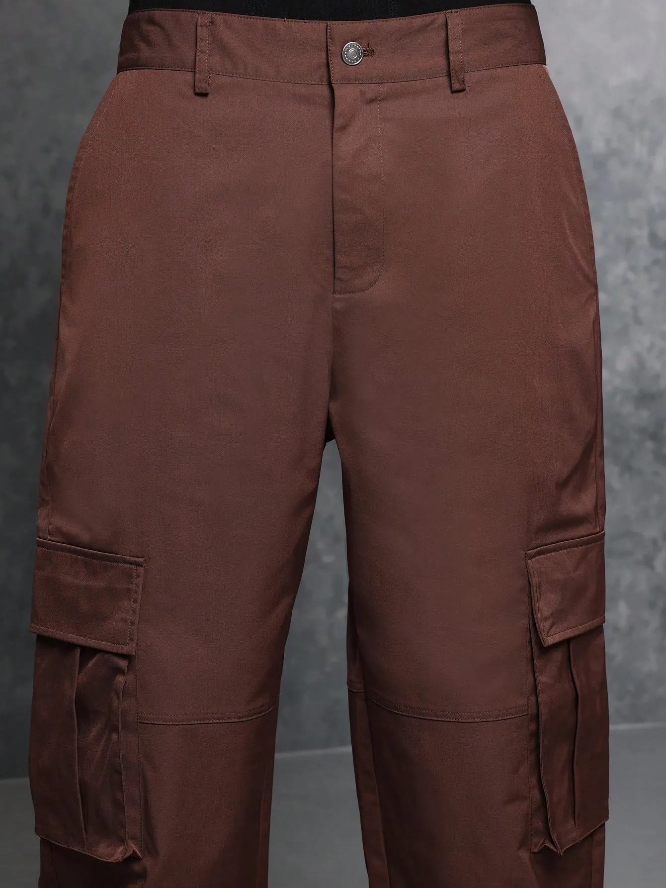 Skater Fit Twill Cargo Pants