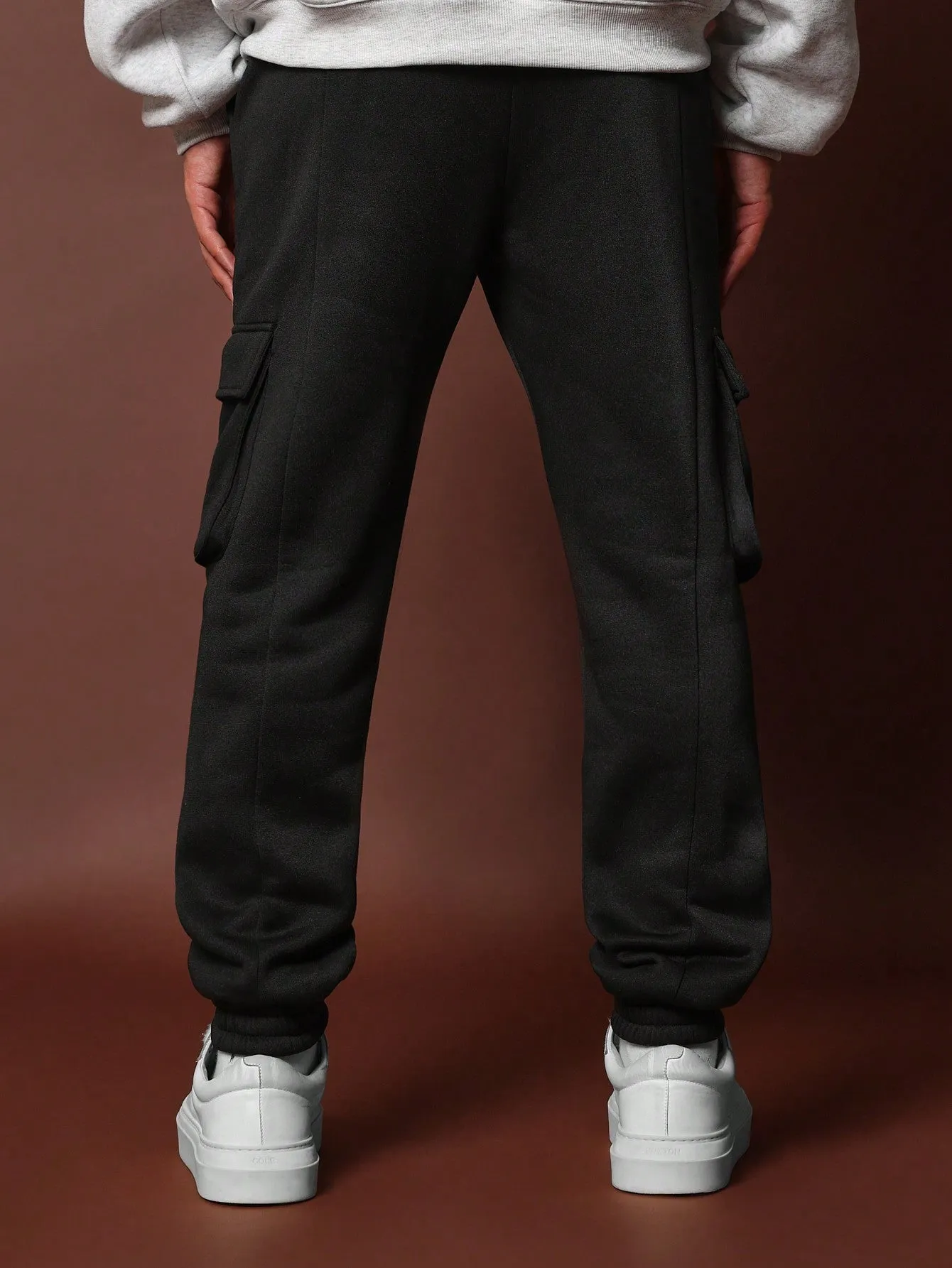 Slim Fit Utility Cargo Jogger