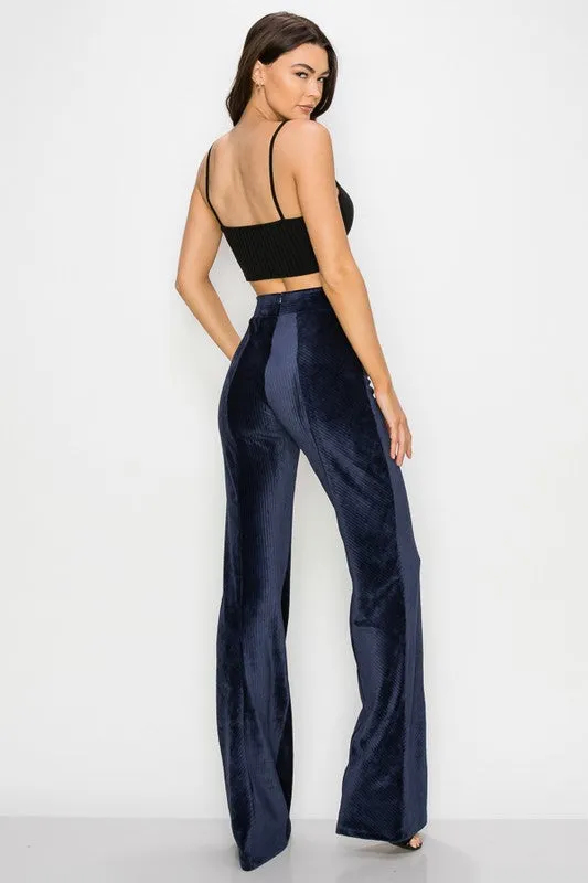 Soft Corduroy High Waisted Stretchy Pants