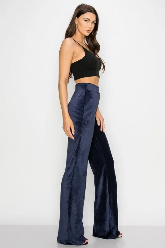 Soft Corduroy High Waisted Stretchy Pants