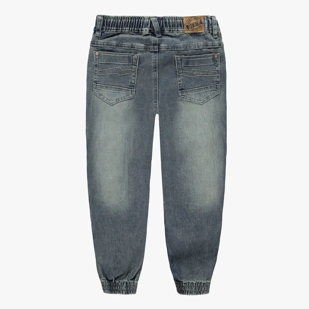 Souris Mini Stretchy Denim Jogger