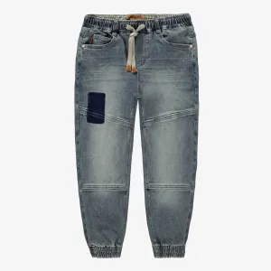 Souris Mini Stretchy Denim Jogger