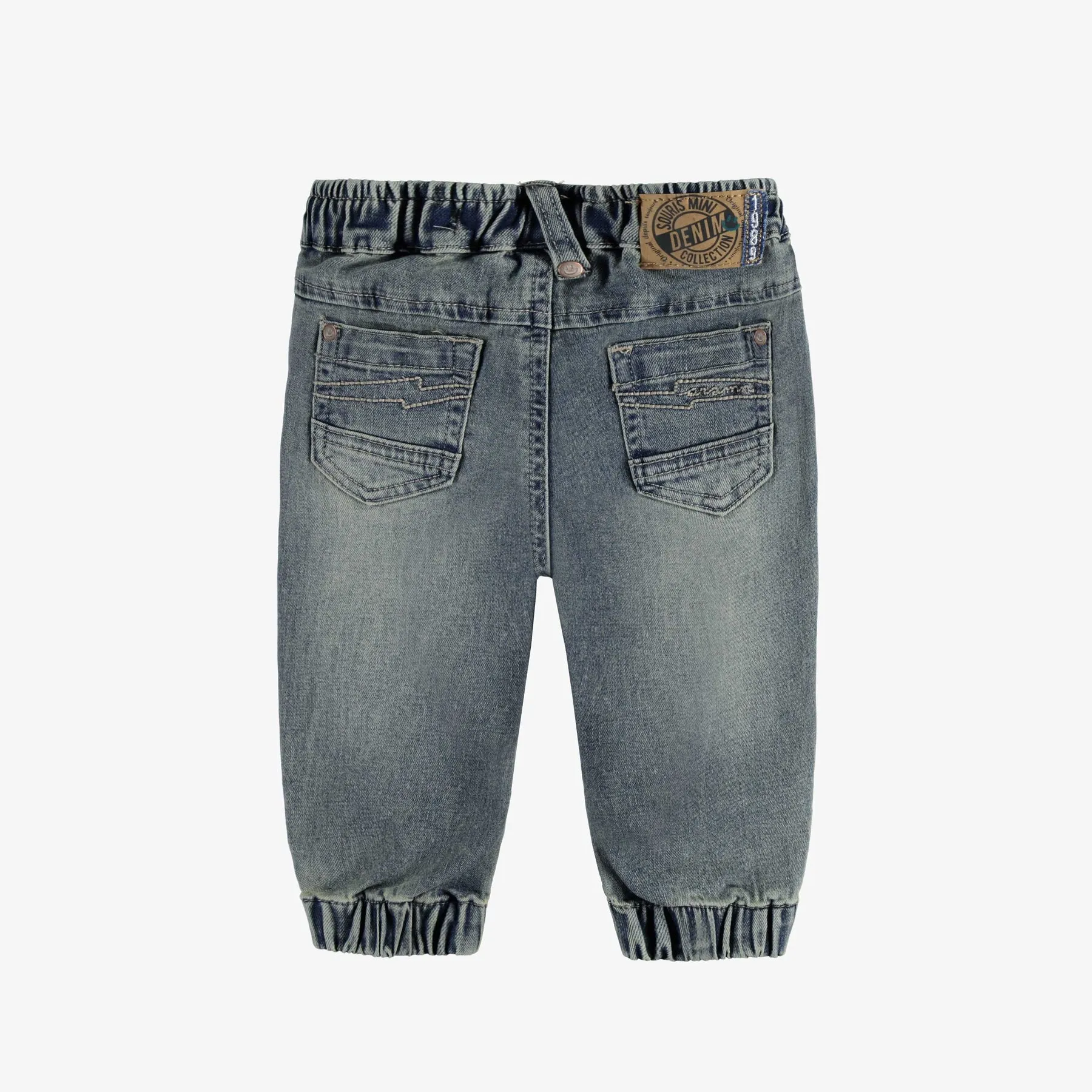 Souris Mini Stretchy Denim Jogger