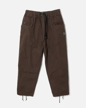 South2 West8 C.S Pant - Cotton Canvas - Brown