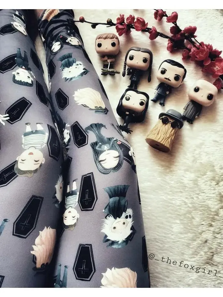 Spooky Family Leggings