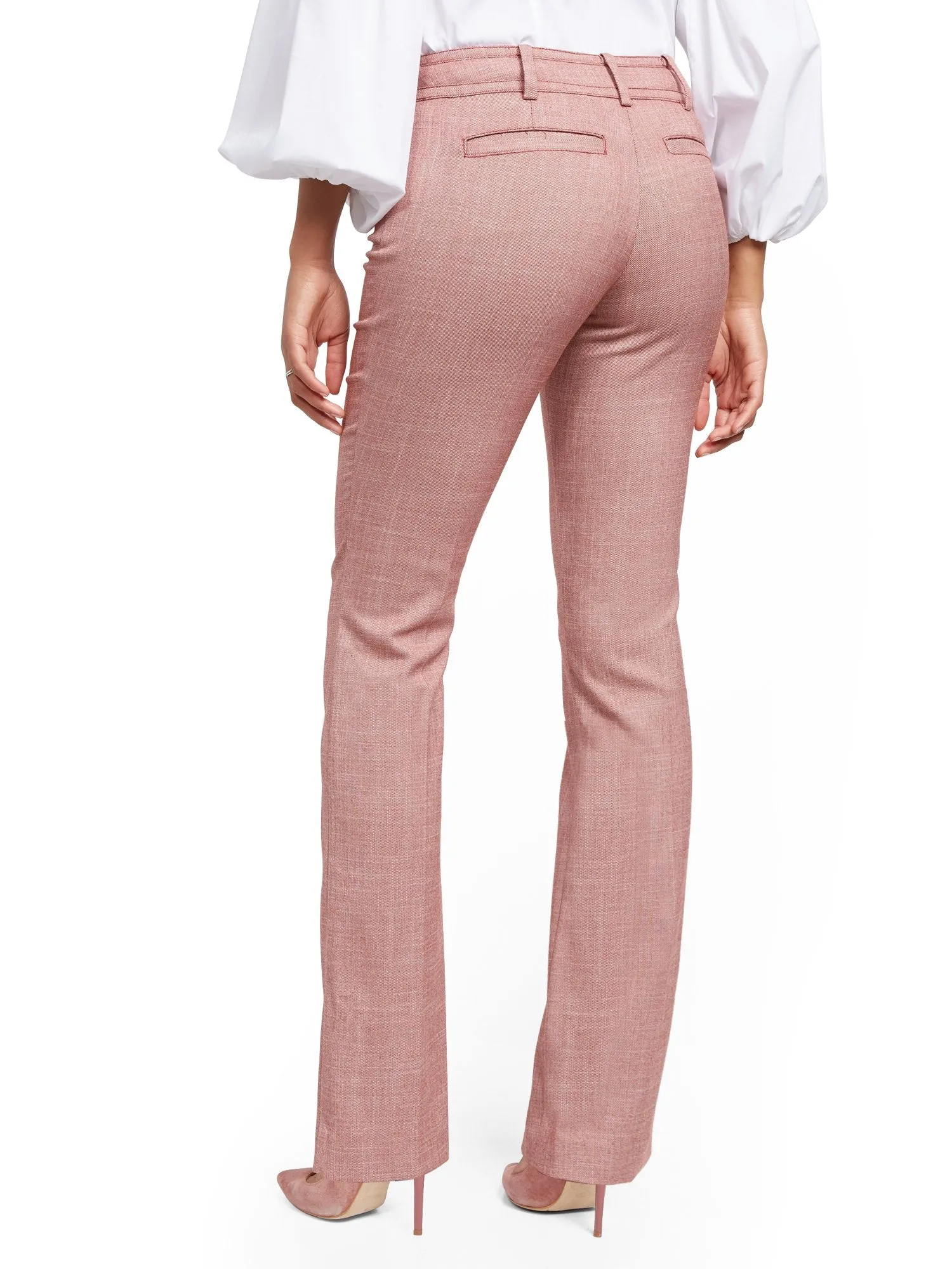 Straight-Leg Pant - Signature Fit - 7th Avenue