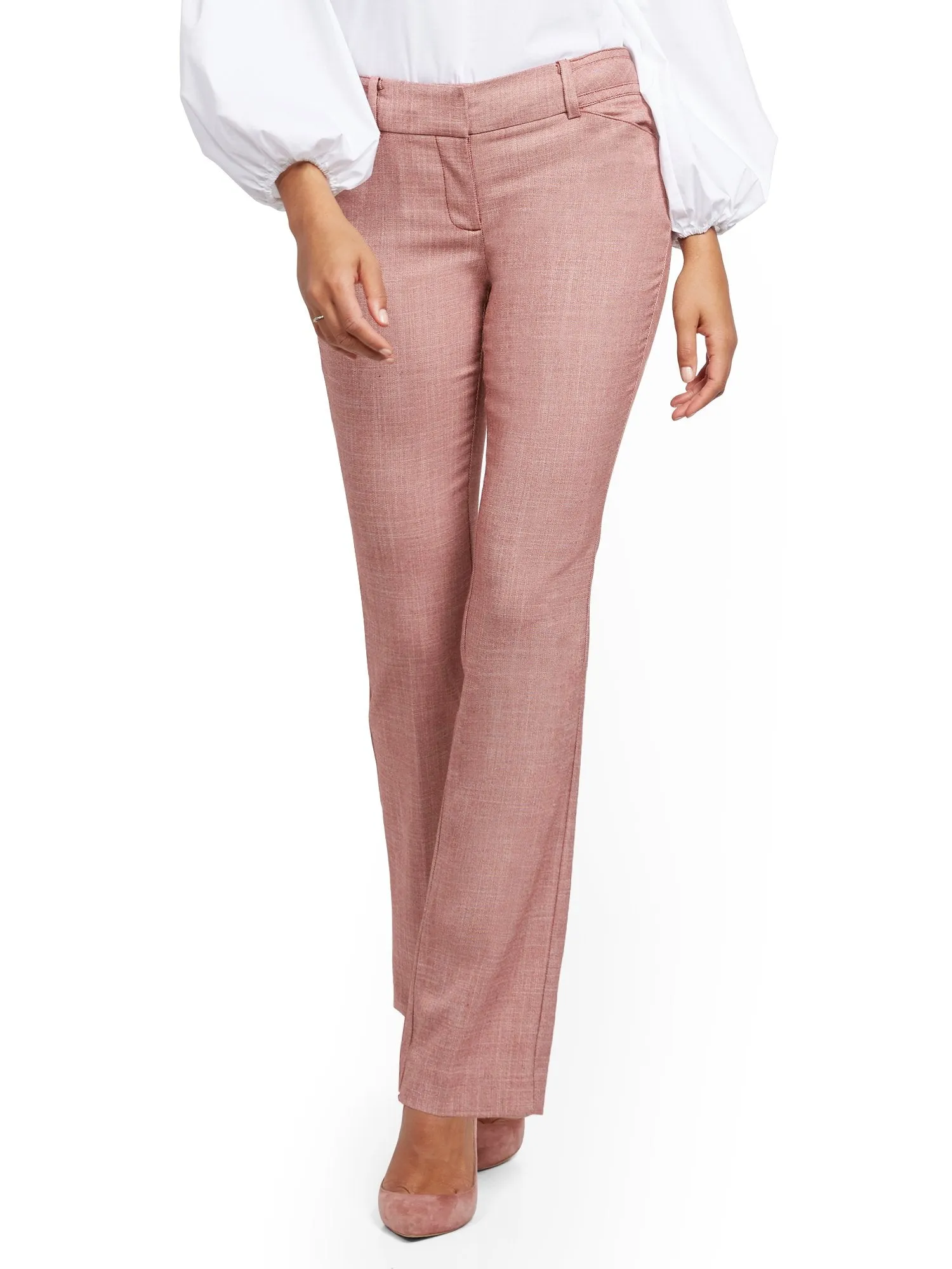 Straight-Leg Pant - Signature Fit - 7th Avenue