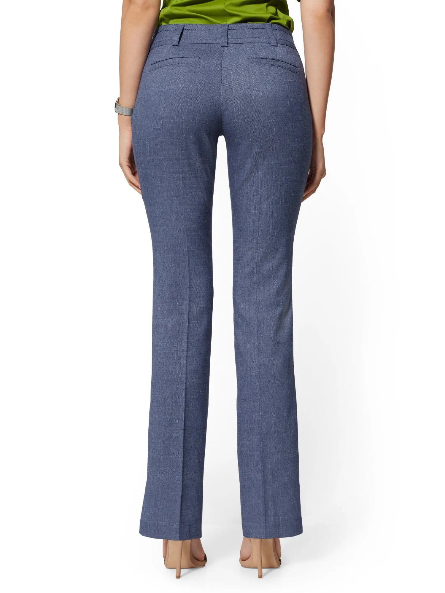 Straight-Leg Pant - Signature Fit - 7th Avenue