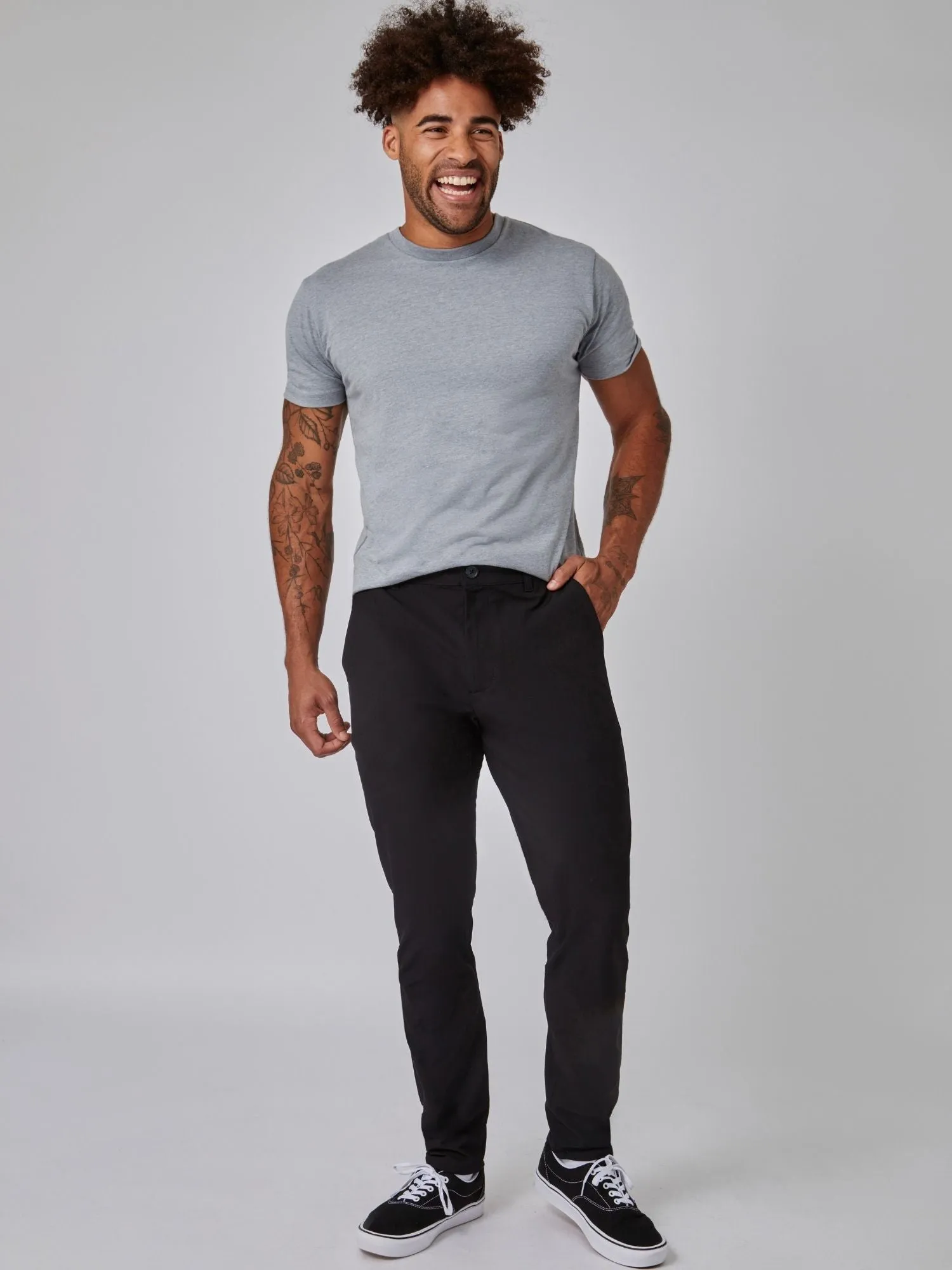 Stretch Tech Pant Essentials 4-Pack