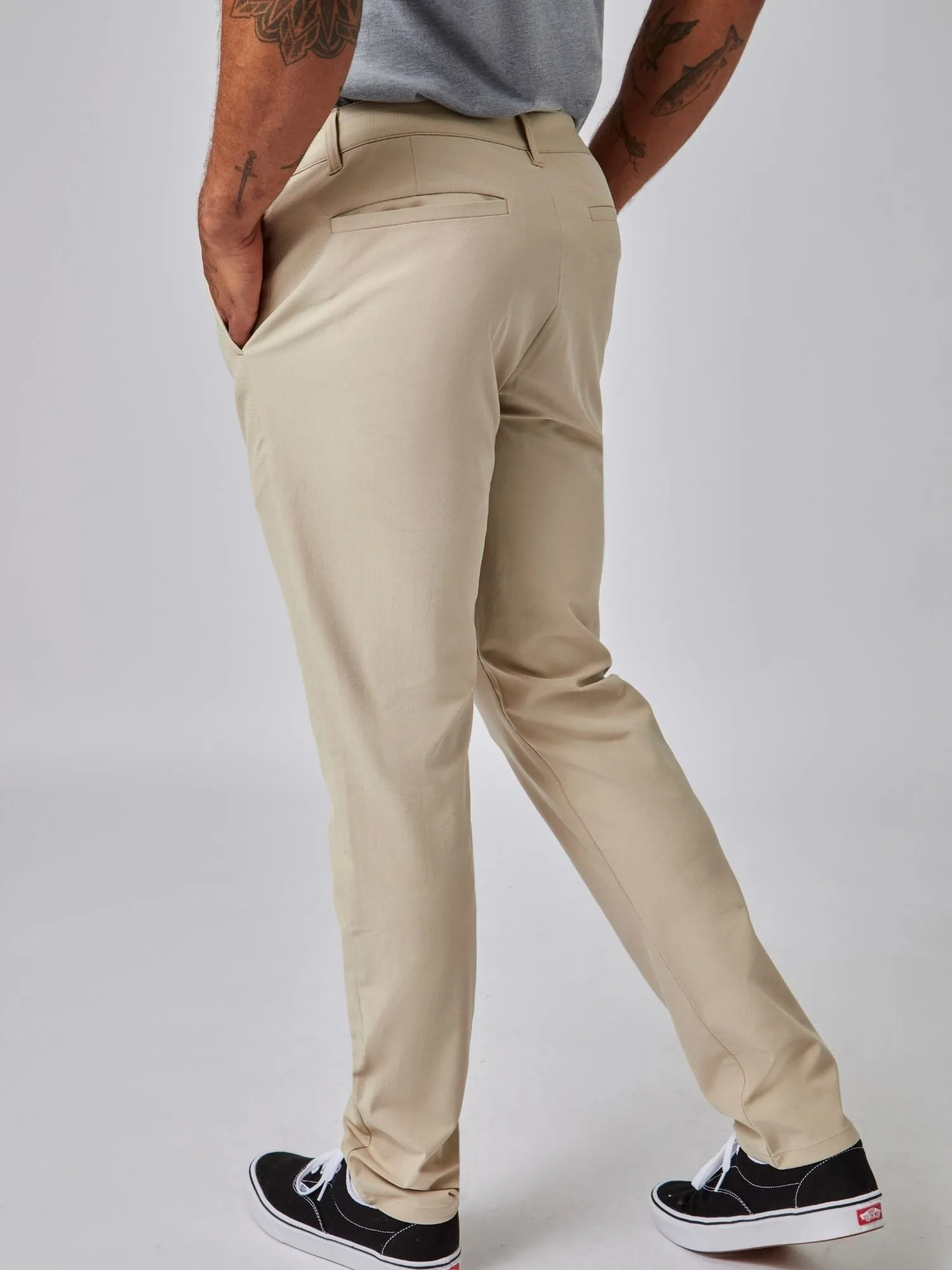 Stretch Tech Pant Essentials Member 4-Pack