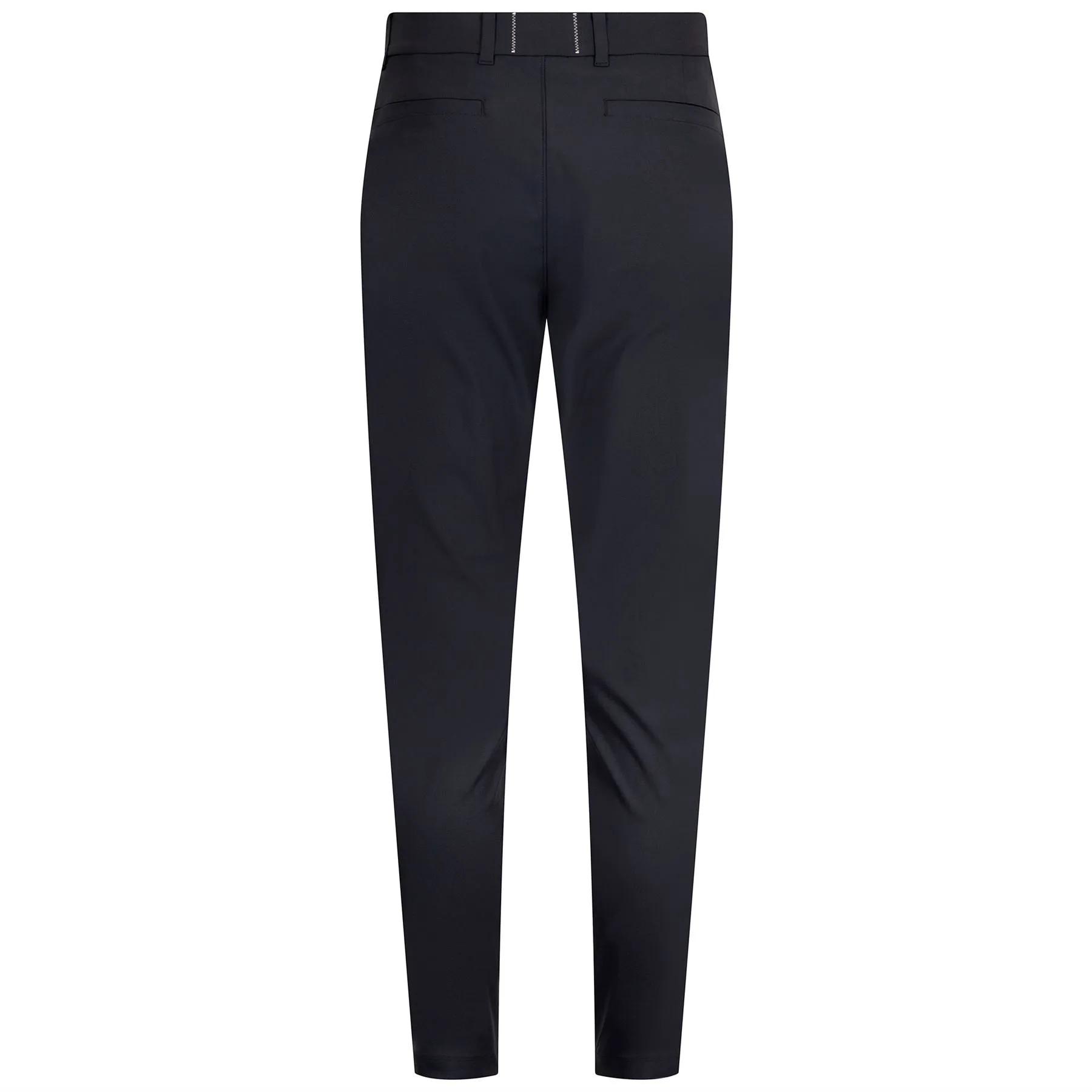 Stretch Wrap Knit Coachs Pants Navy - AW24