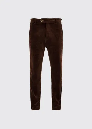 Stride Men's Corduroy Trousers 34in inseam - Brown