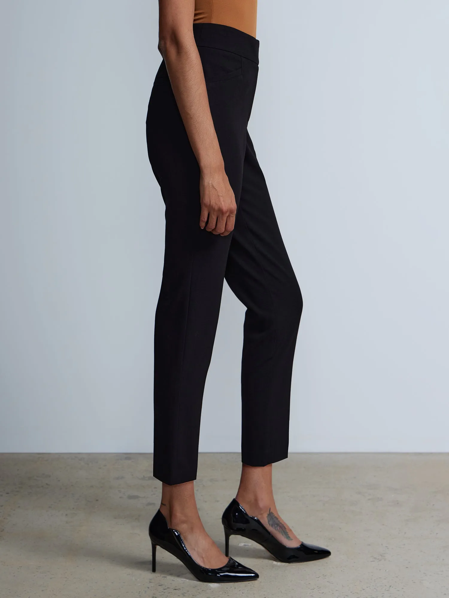 Tall High Rise Straight Leg Pant