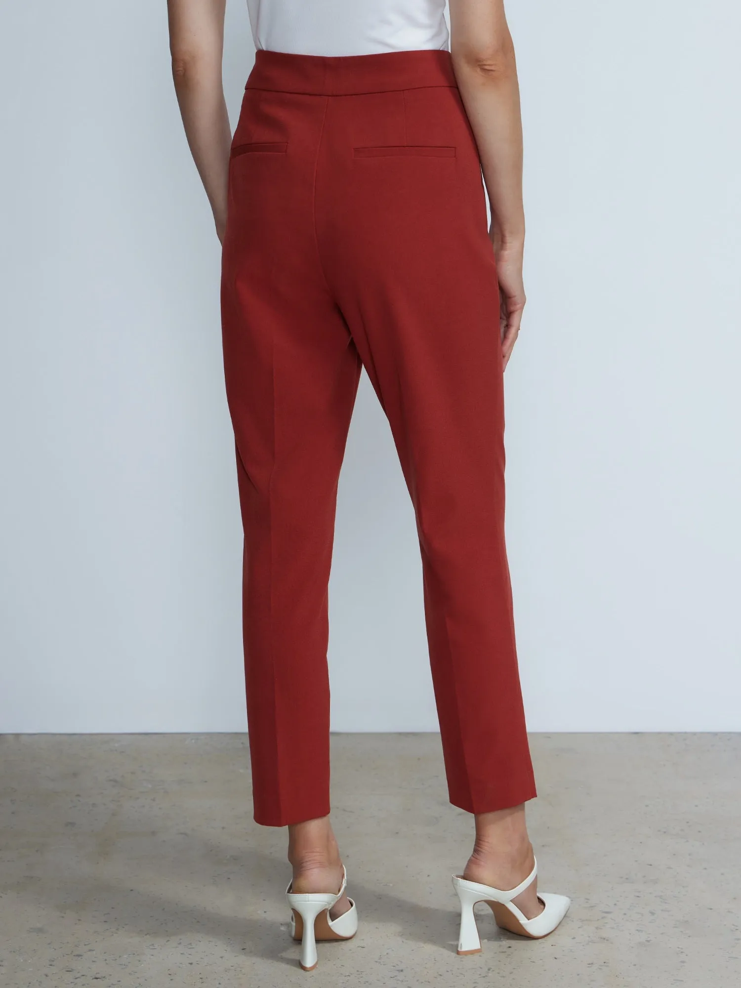 Tall High Rise Straight Leg Pant