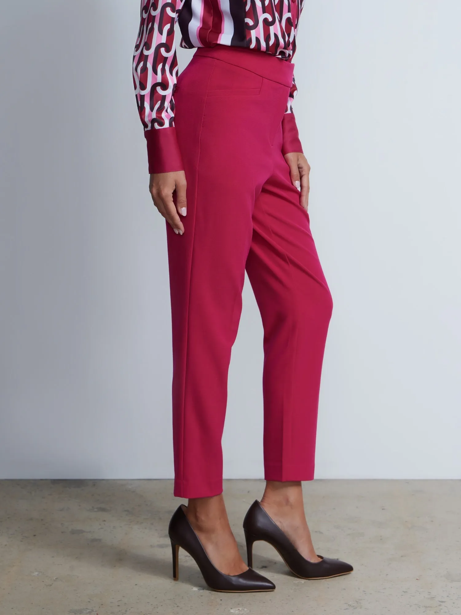 Tall High Rise Straight Leg Pant