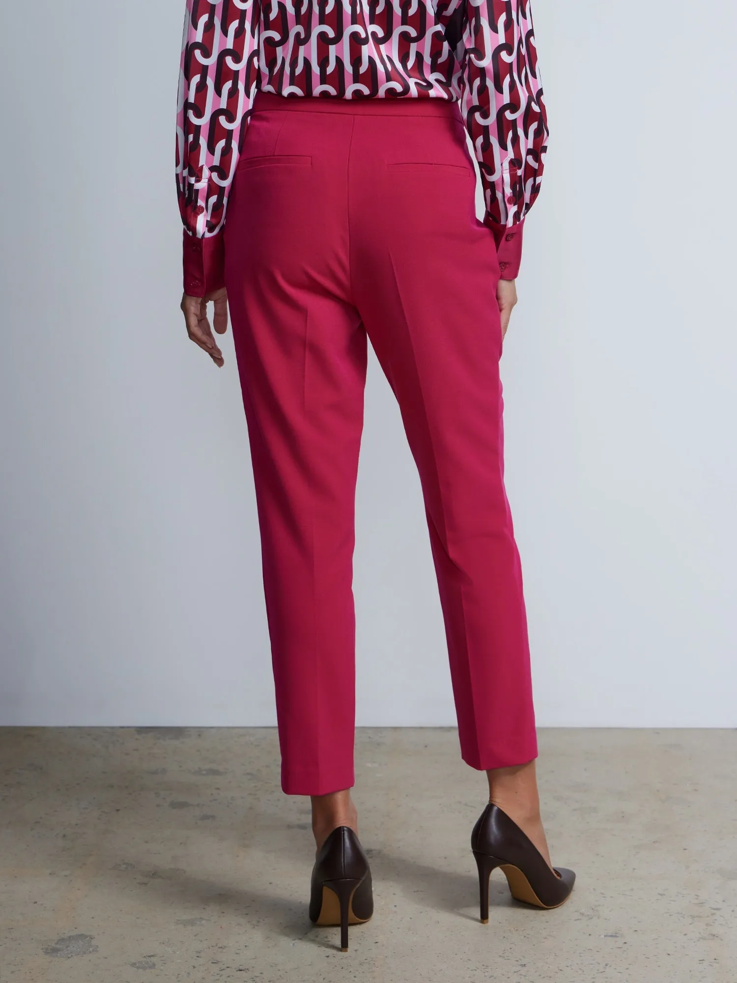 Tall High Rise Straight Leg Pant