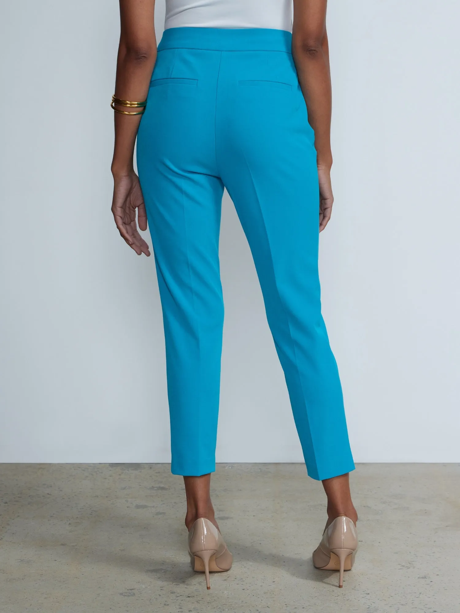 Tall High Rise Straight Leg Pant