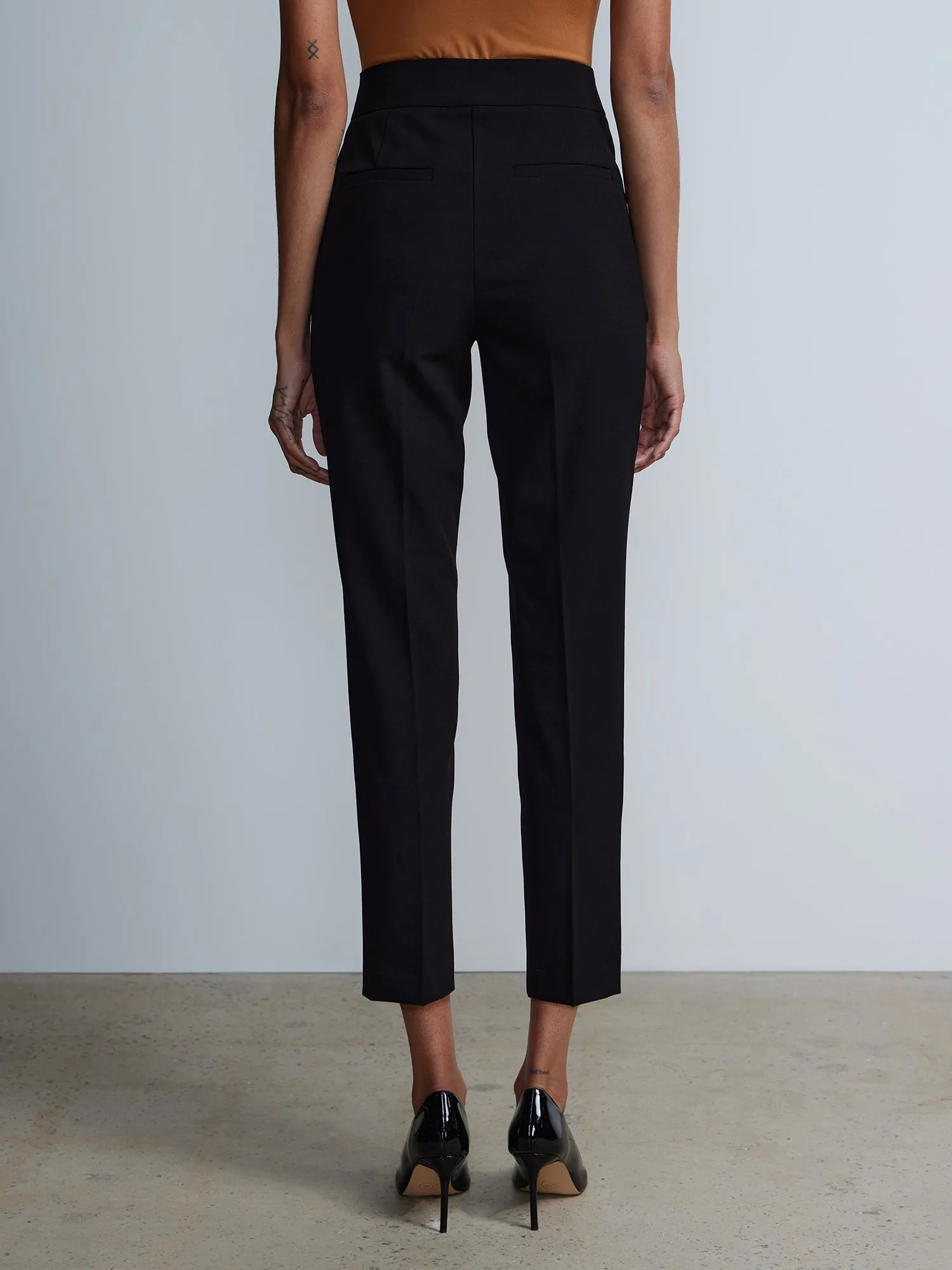 Tall High Rise Straight Leg Pant