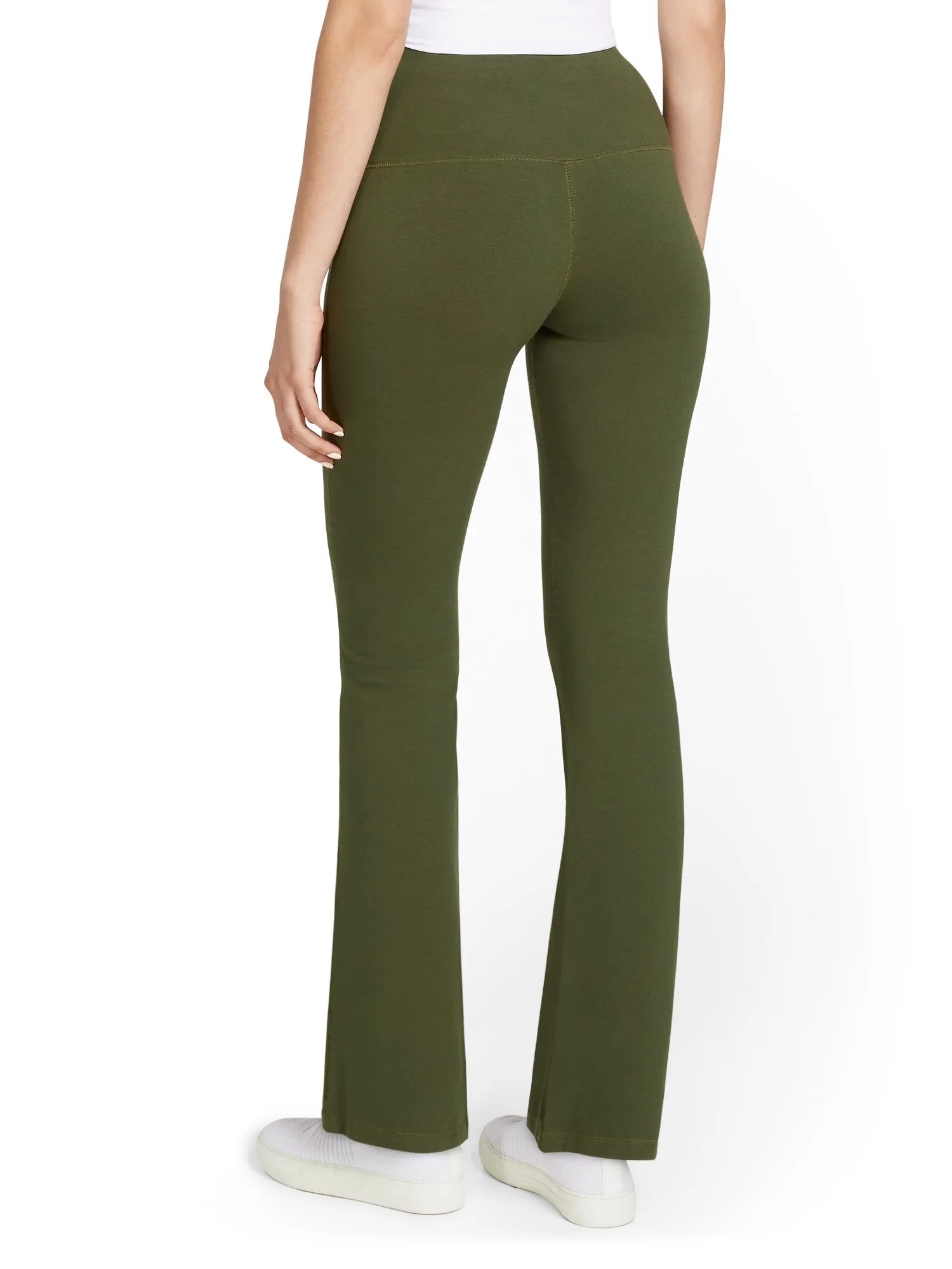 Tall High-Waisted Bootcut Yoga Pant