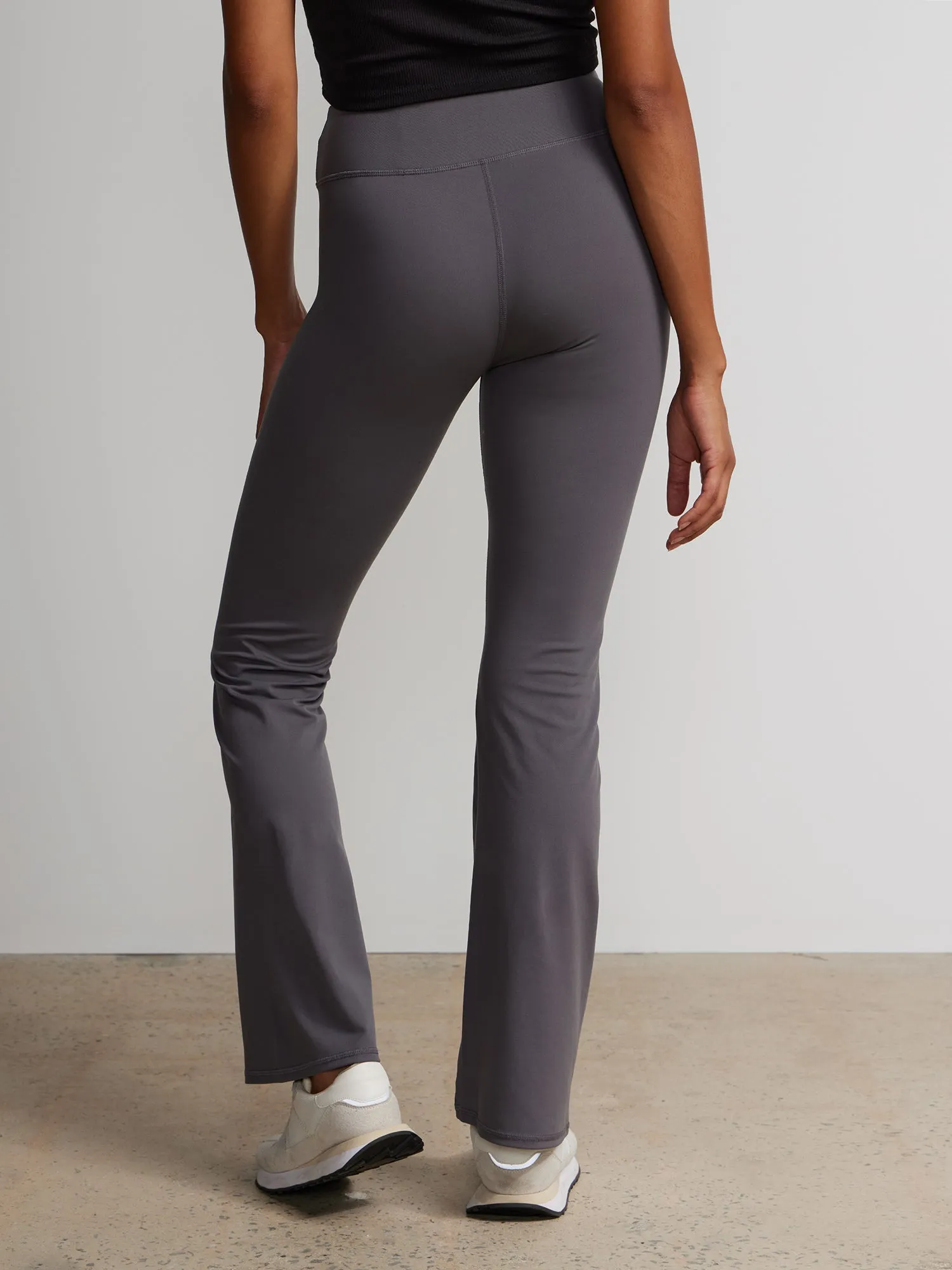 Tall Mid Rise Bootcut Yoga Pant