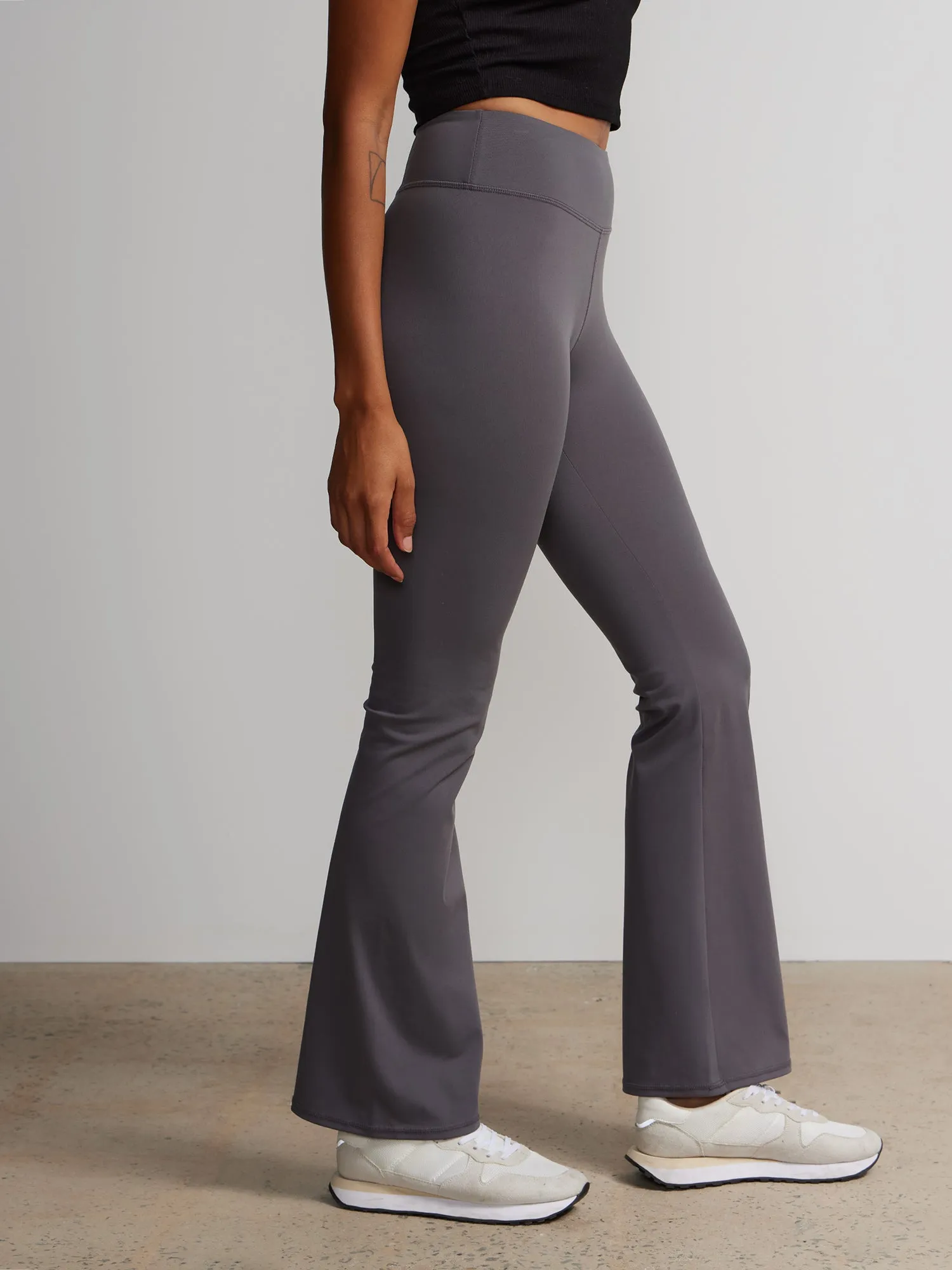 Tall Mid Rise Bootcut Yoga Pant