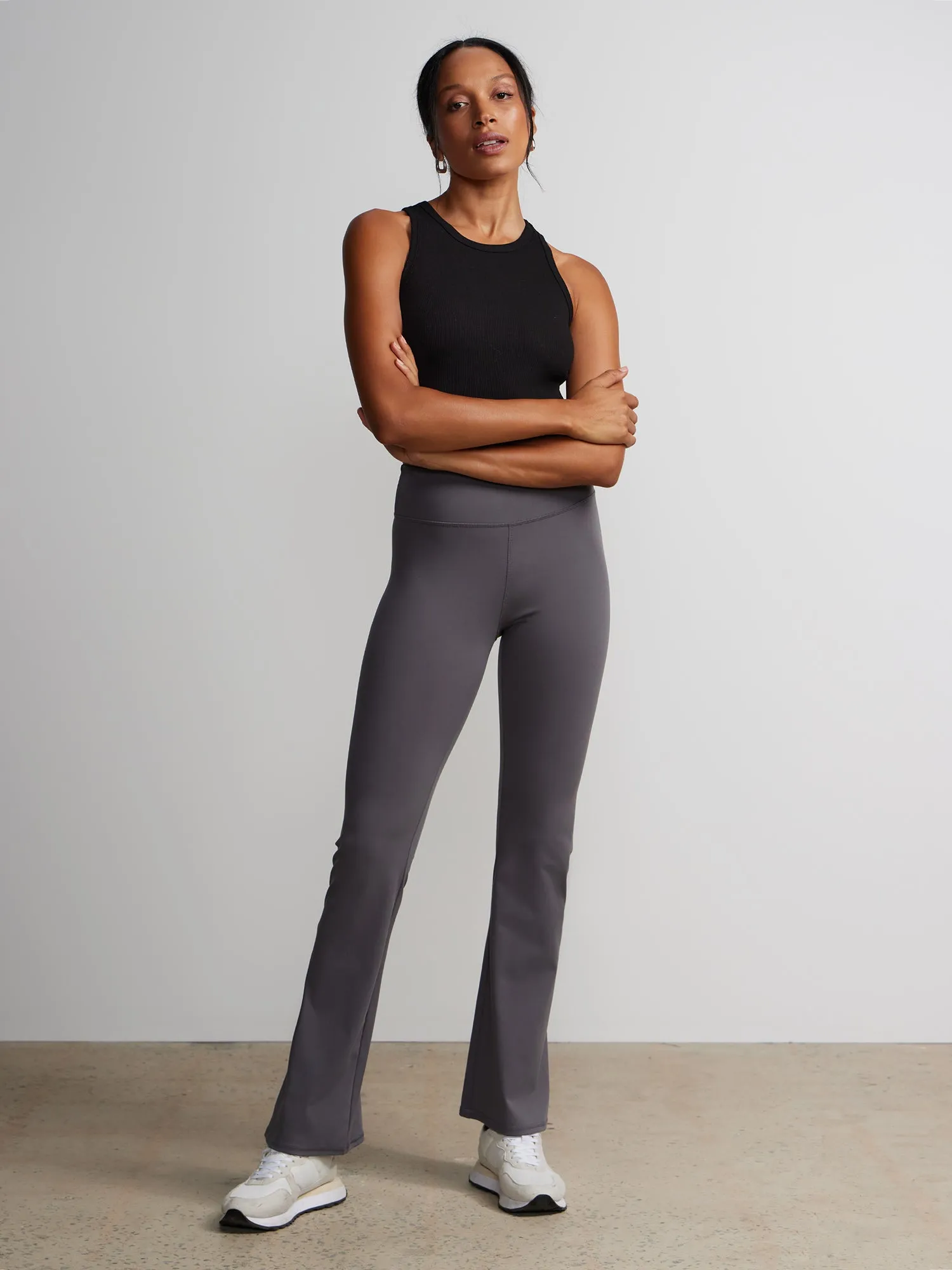 Tall Mid Rise Bootcut Yoga Pant