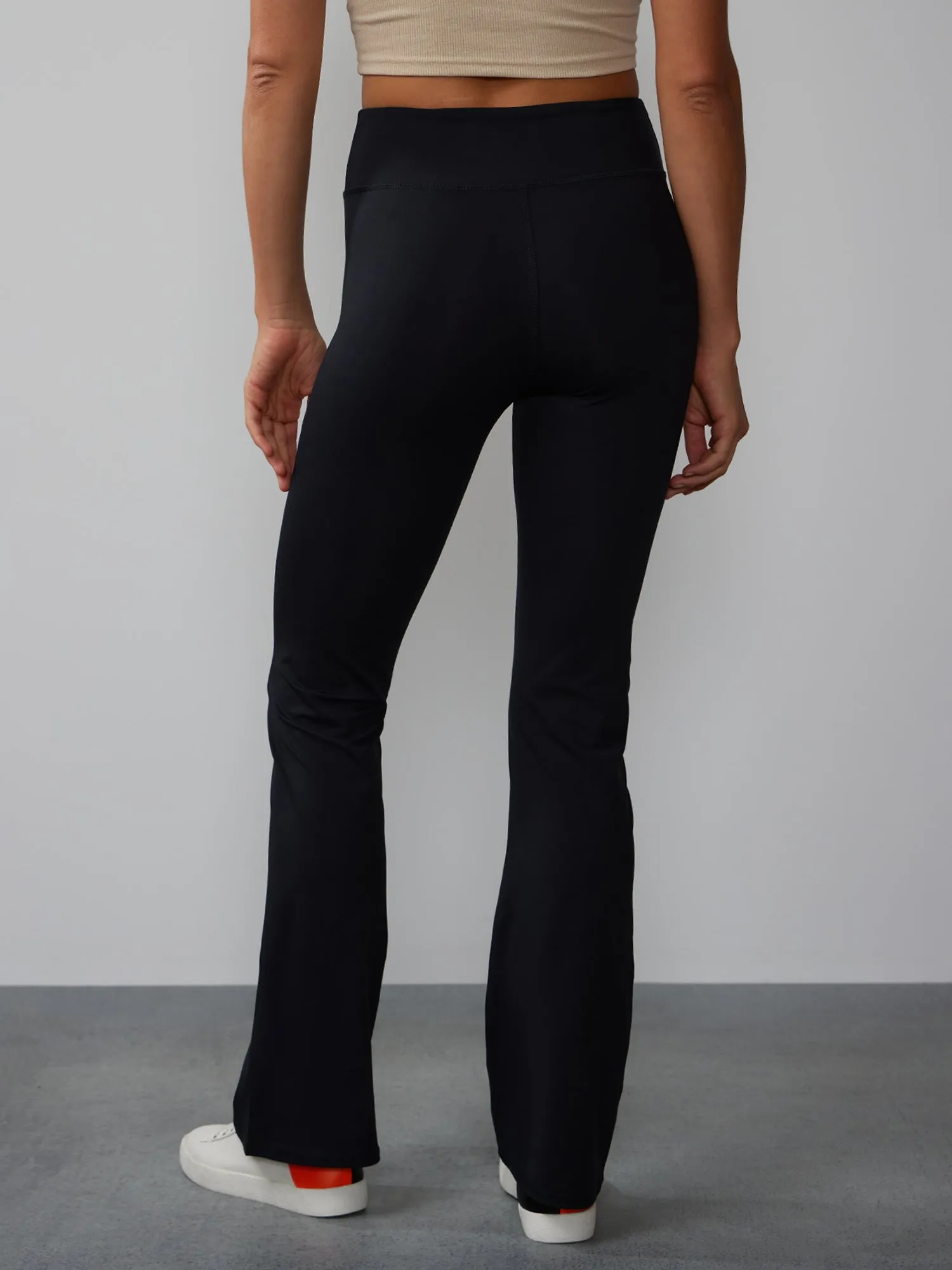 Tall Mid Rise Bootcut Yoga Pant